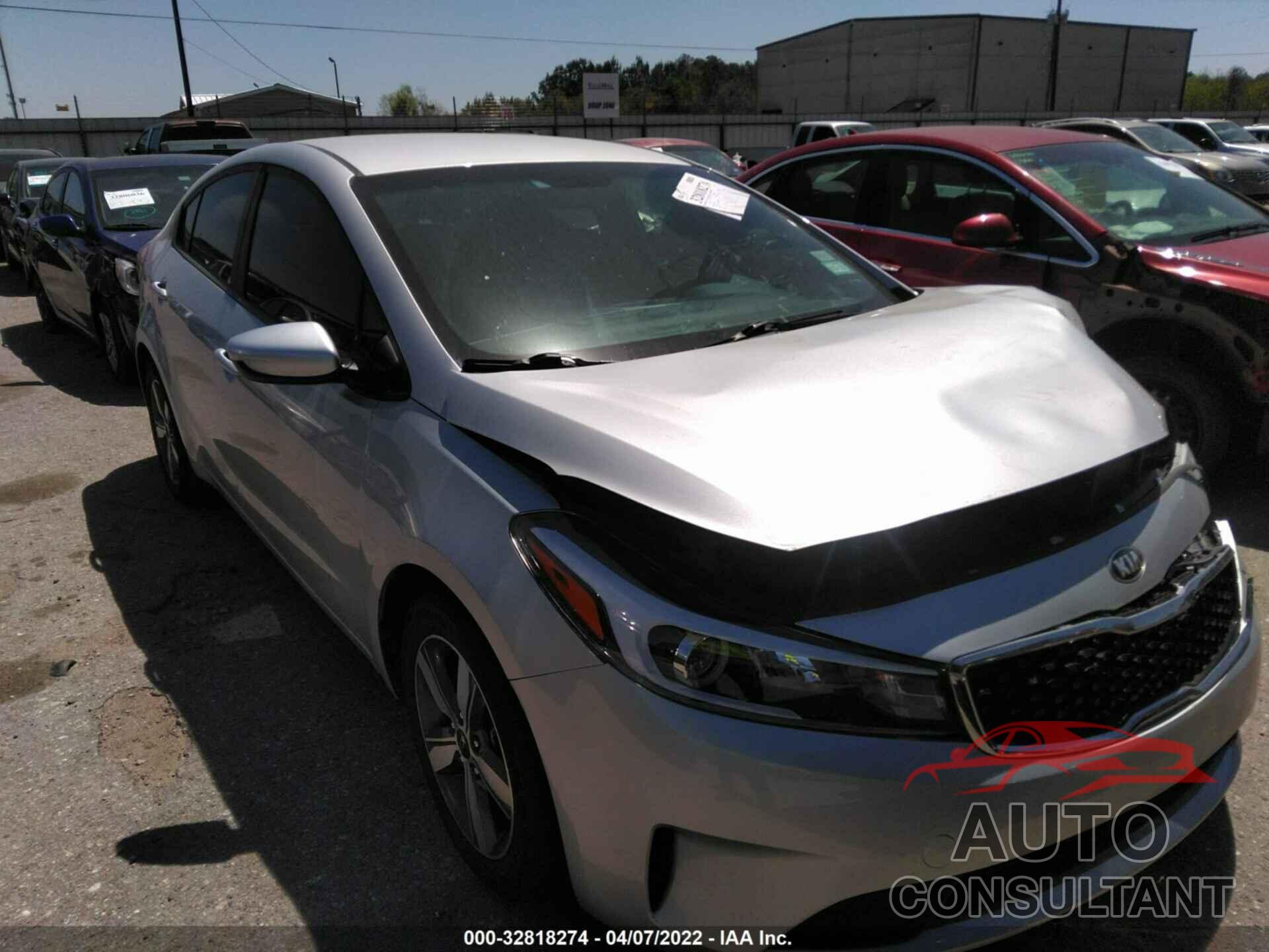 KIA FORTE 2018 - 3KPFL4A78JE211721