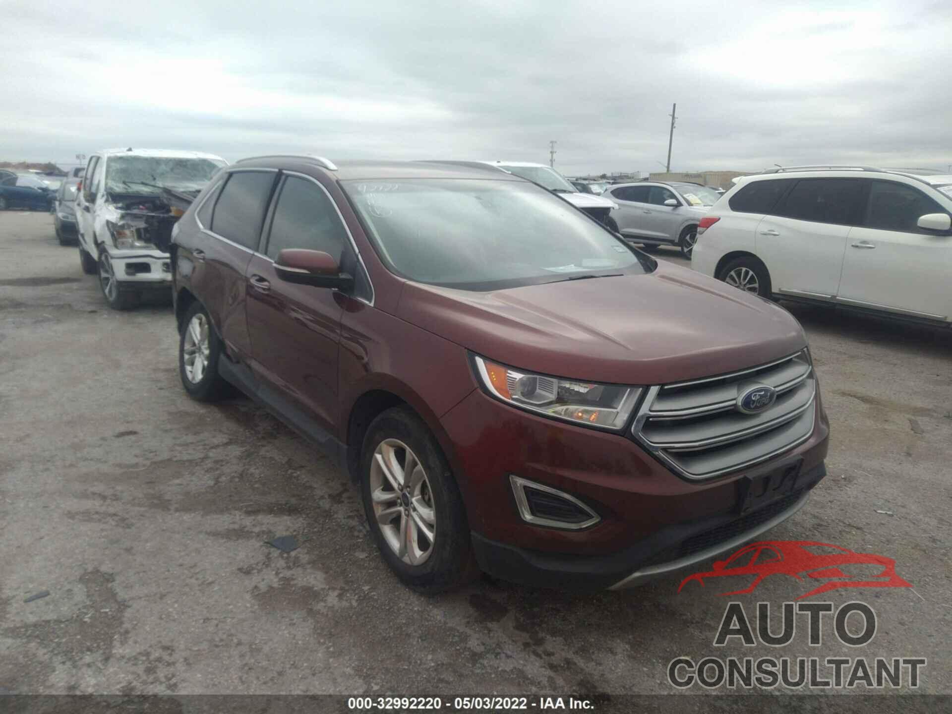 FORD EDGE 2016 - 2FMPK3K90GBC10933