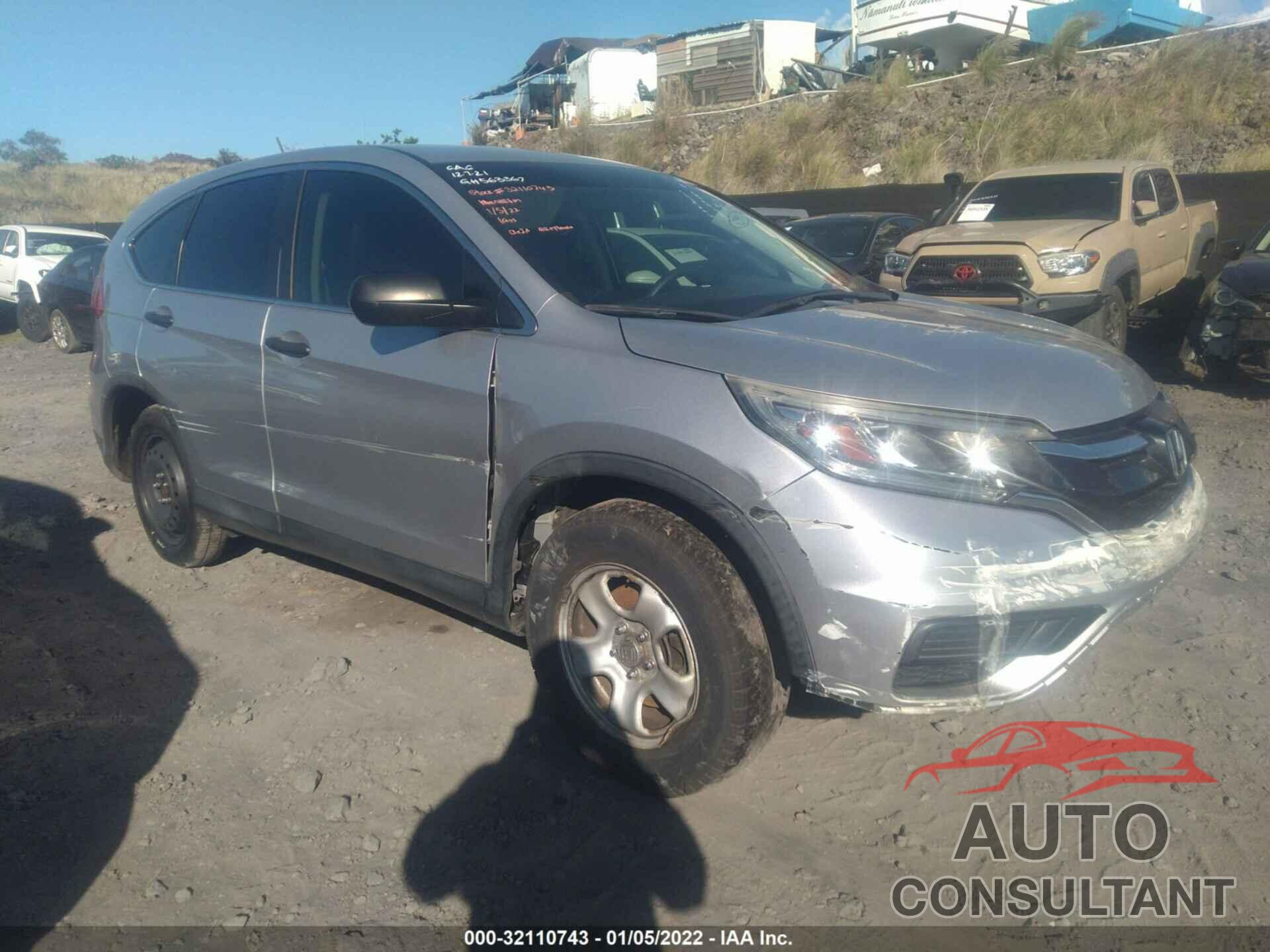 HONDA CR-V 2016 - 2HKRM3H36GH563367