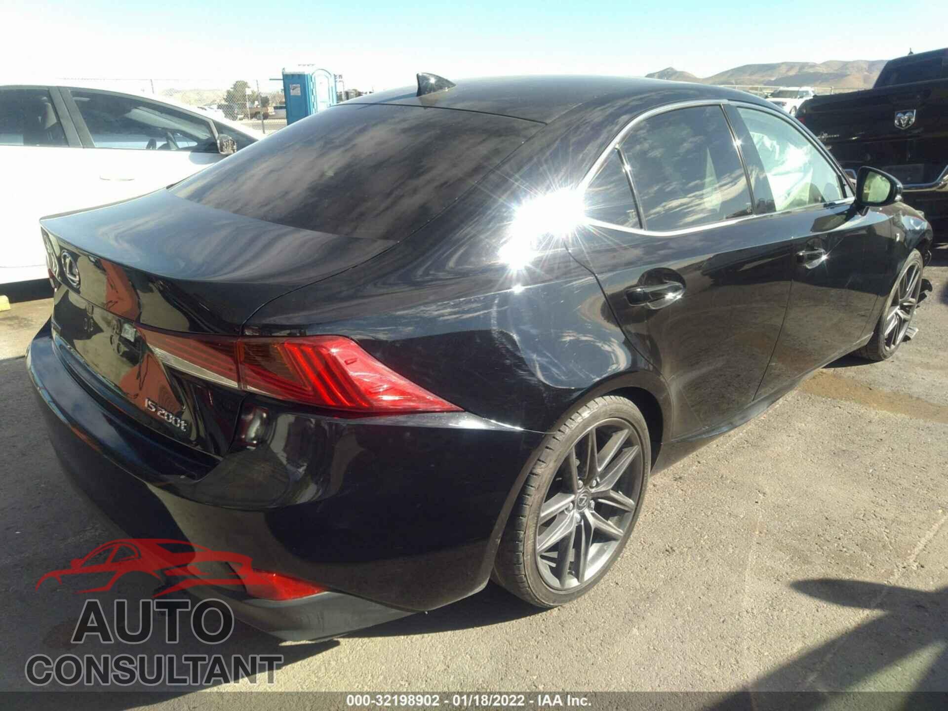 LEXUS IS 2017 - JTHBA1D2XH5048643