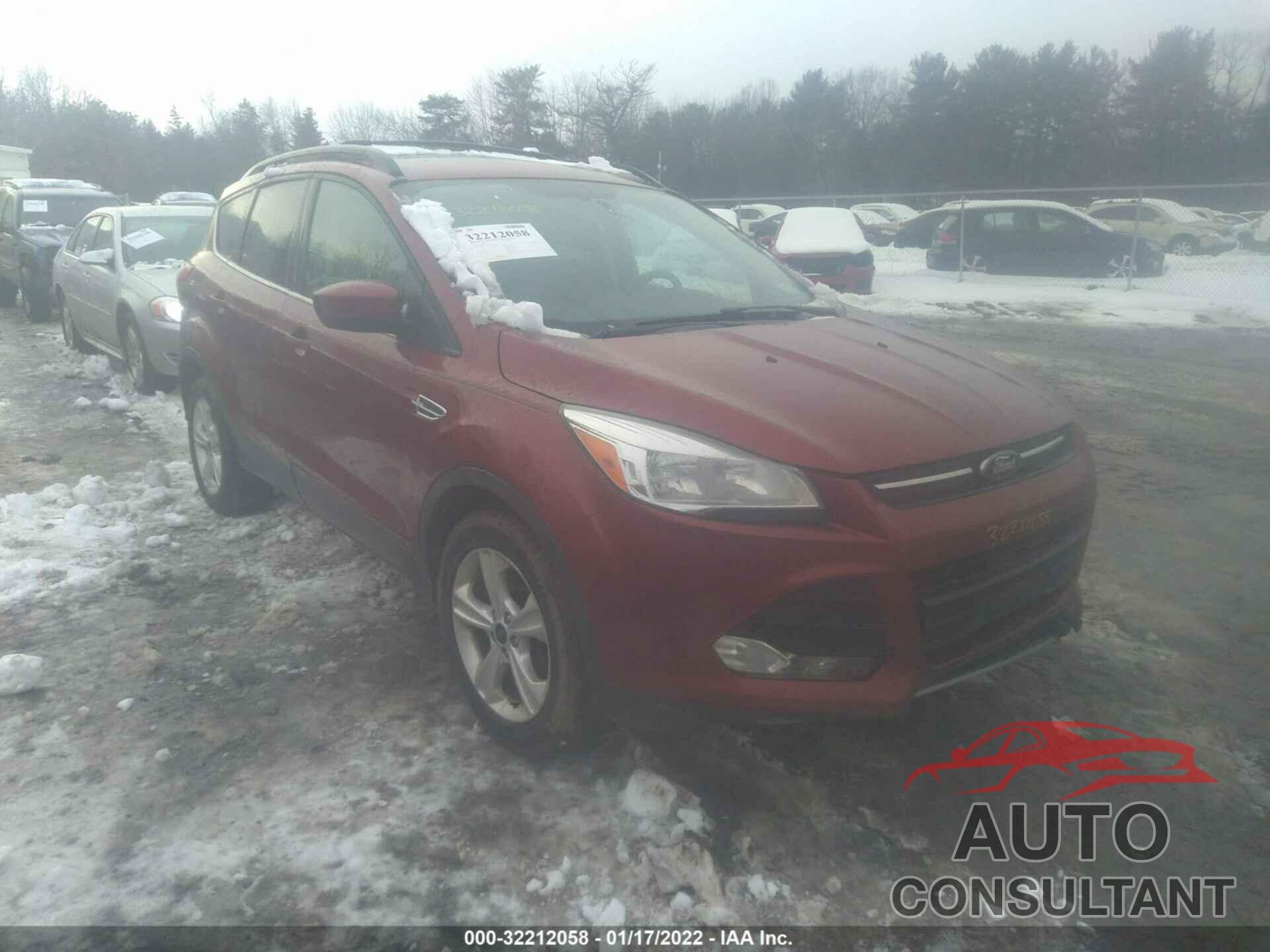FORD ESCAPE 2016 - 1FMCU9GX8GUA48126