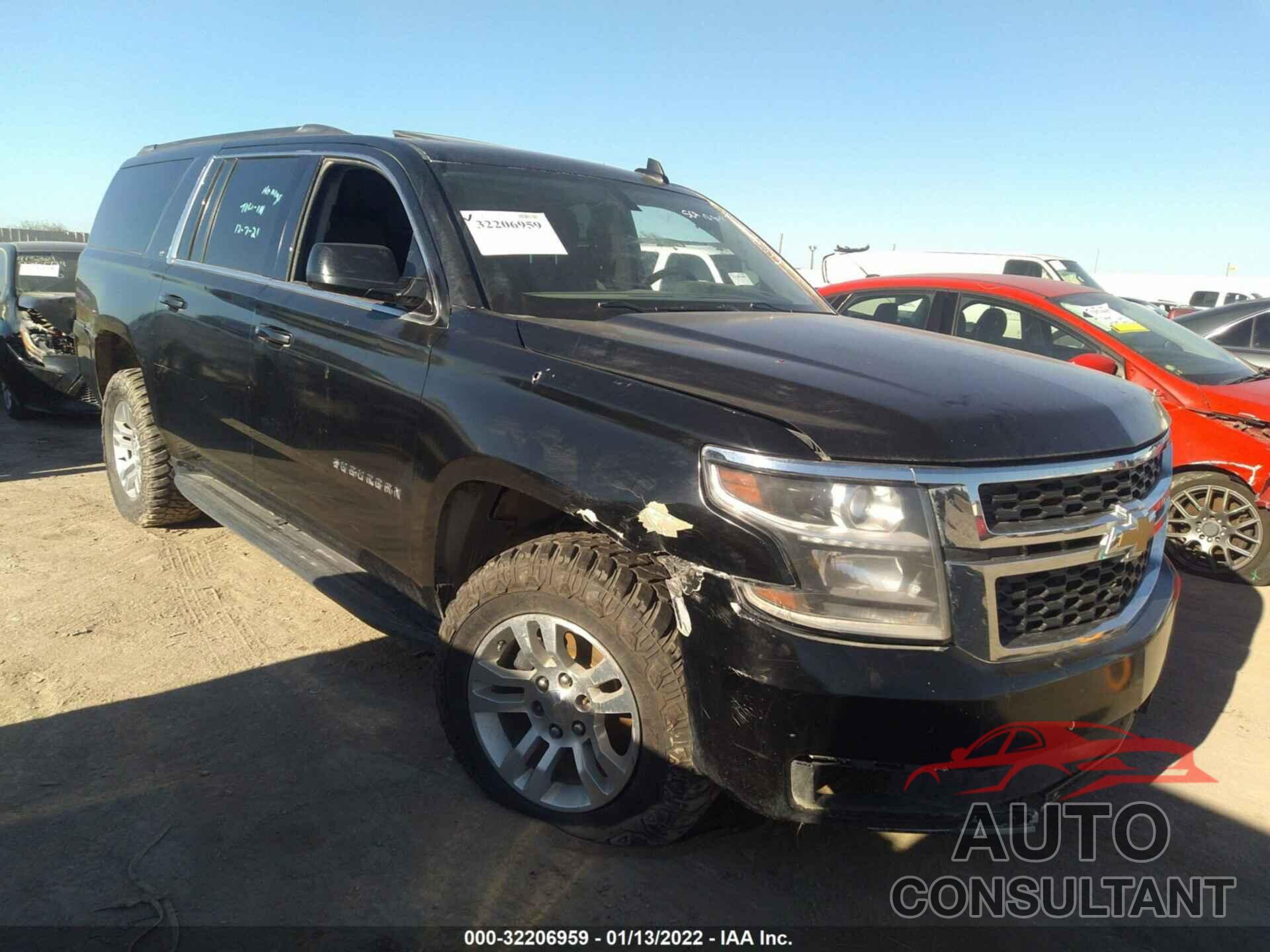 CHEVROLET SUBURBAN 2019 - 1GNSKHKC6KR360145