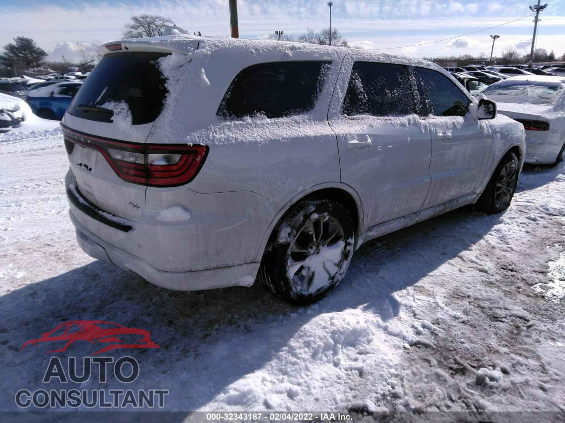 DODGE DURANGO 2019 - 1C4SDJCT7KC647859