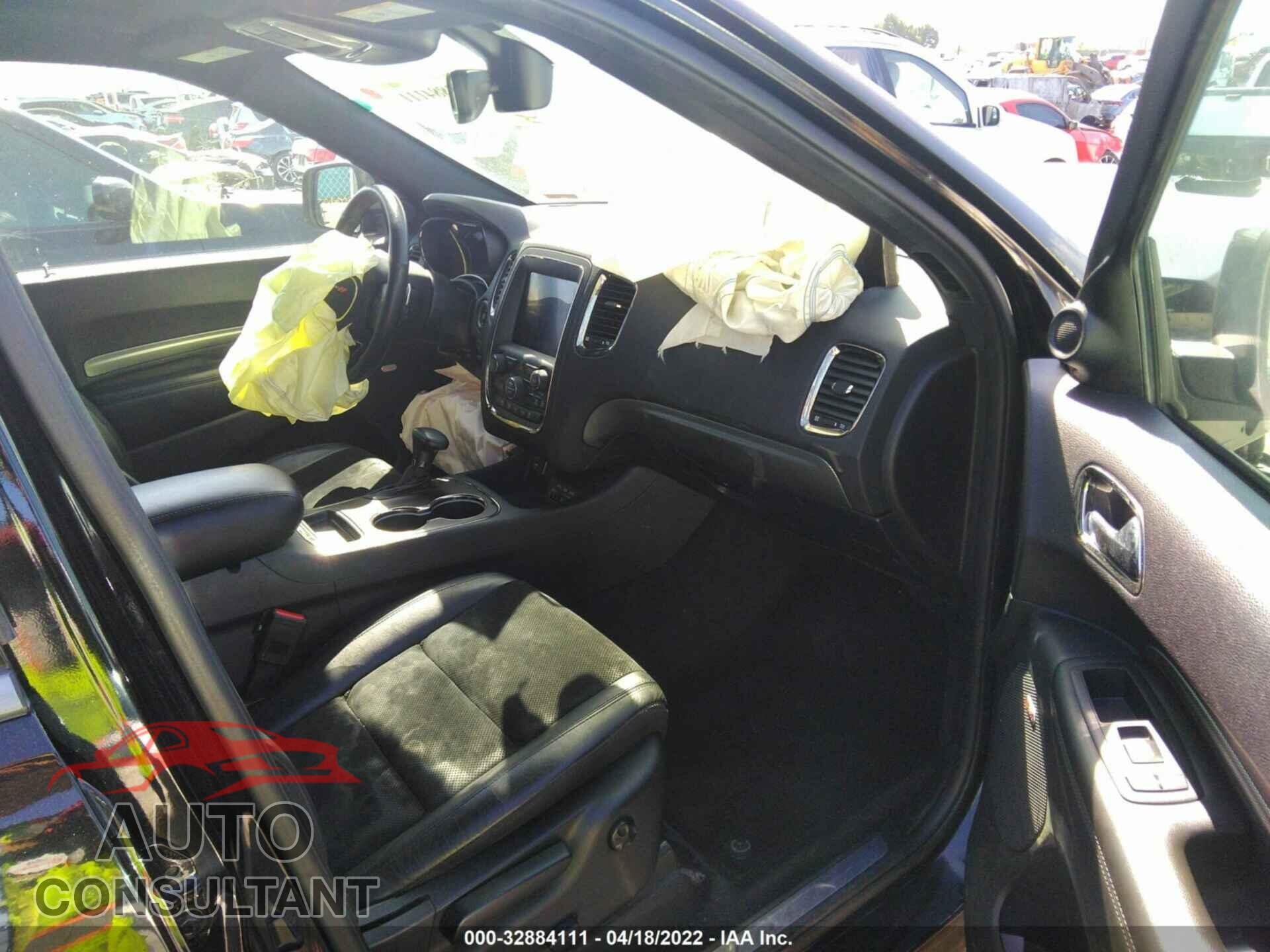 DODGE DURANGO 2018 - 1C4RDHDG1JC323653