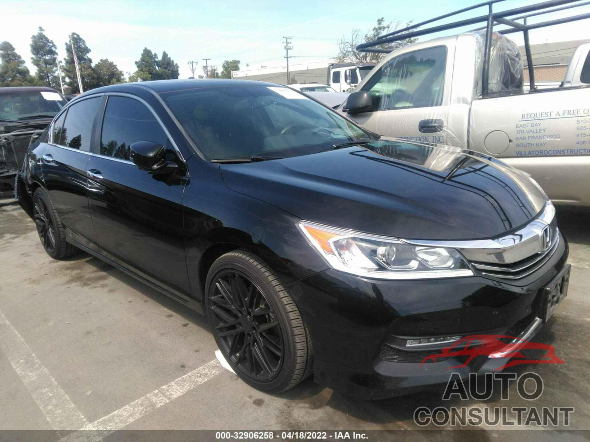 HONDA ACCORD SEDAN 2016 - 1HGCR2F83GA006702