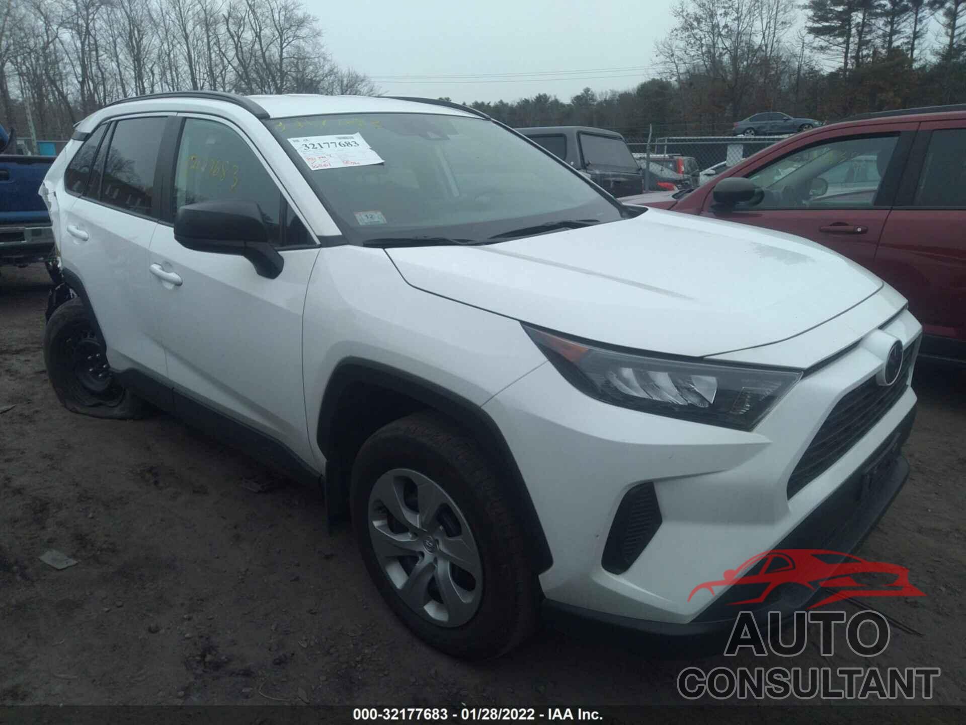 TOYOTA RAV4 2021 - 2T3F1RFVXMC169928