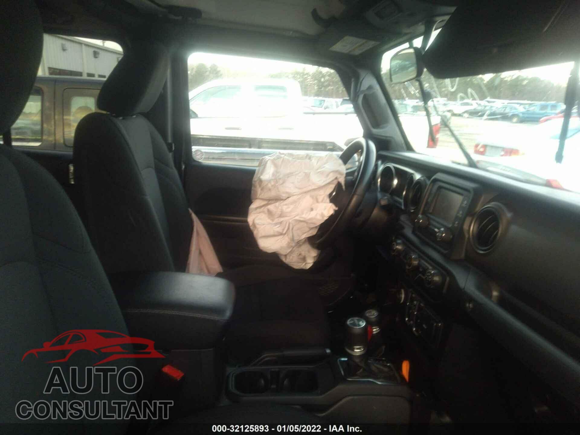 JEEP GLADIATOR 2020 - 1C6HJTAG9LL160627