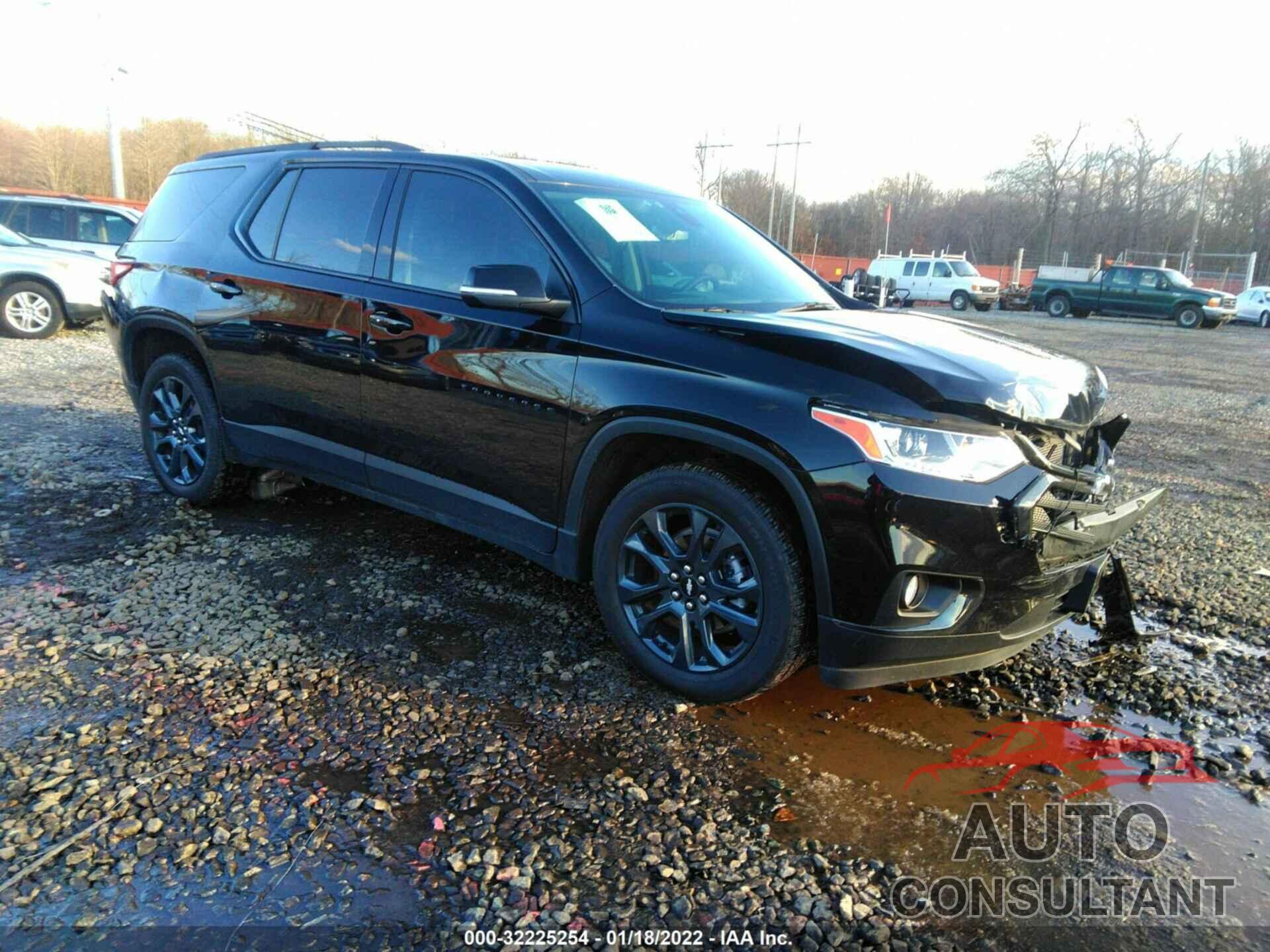 CHEVROLET TRAVERSE 2021 - 1GNEVJKW6MJ216246