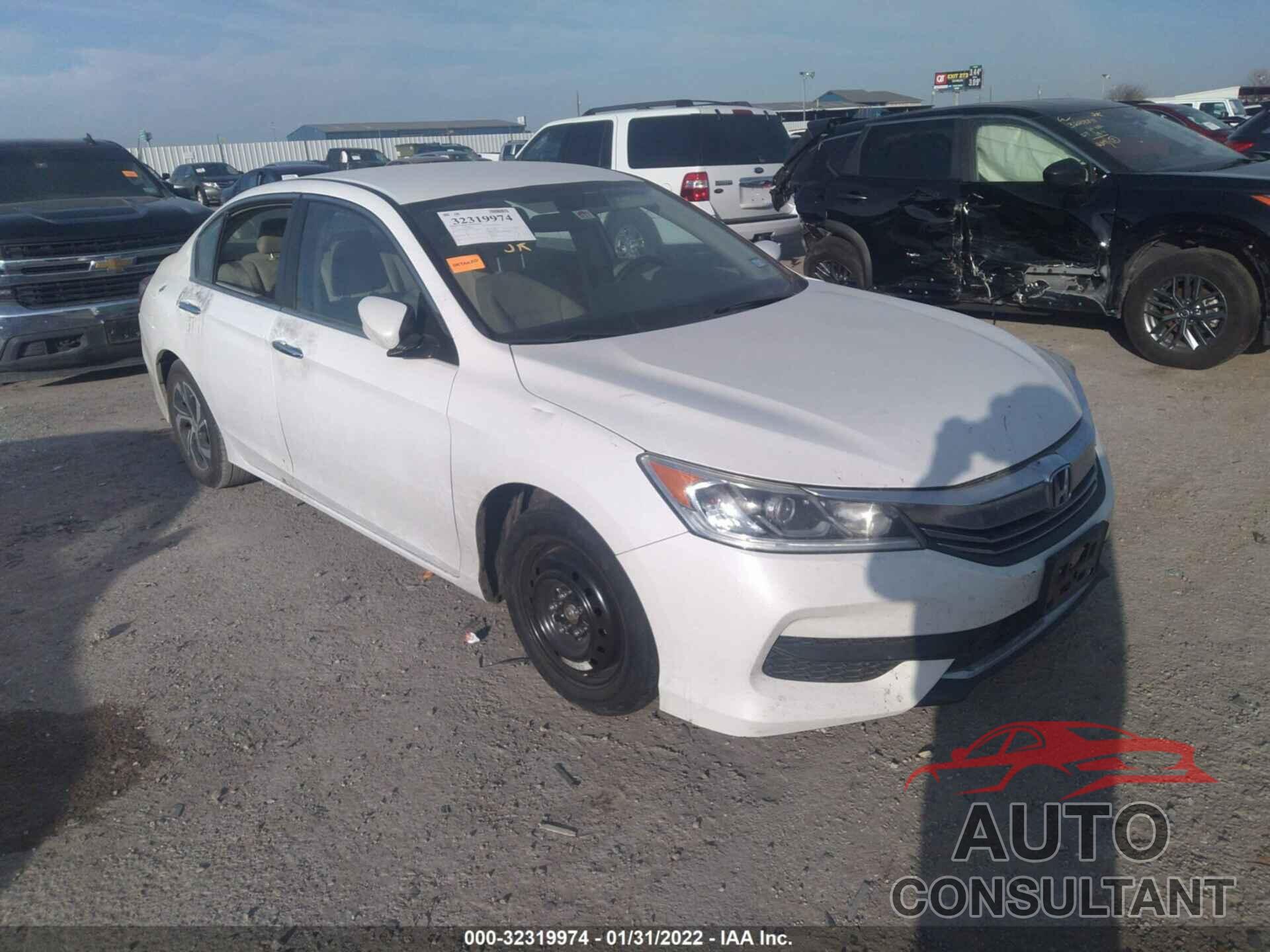 HONDA ACCORD SEDAN 2017 - 1HGCR2F32HA046338