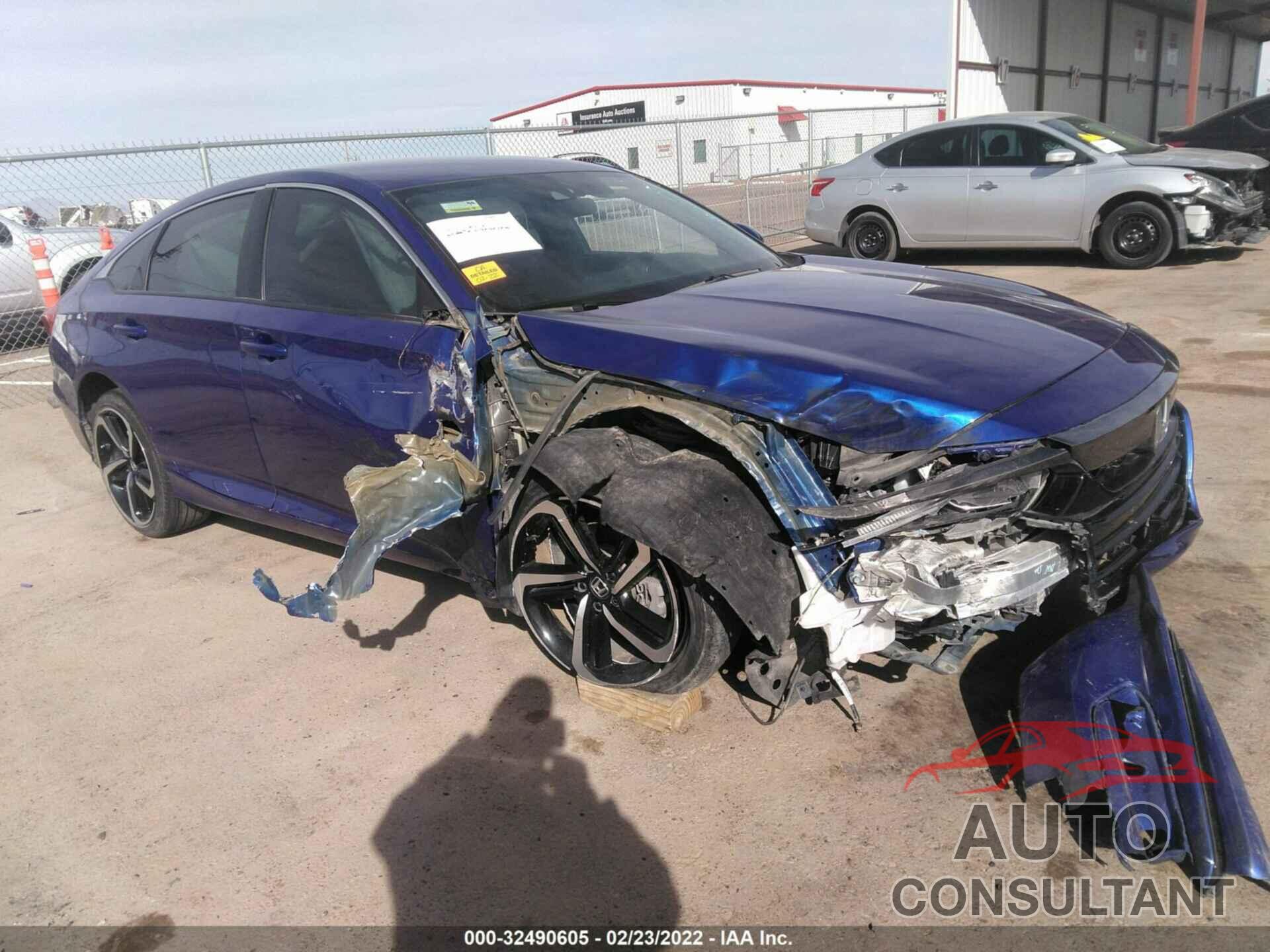 HONDA ACCORD SEDAN 2020 - 1HGCV1F34LA015672