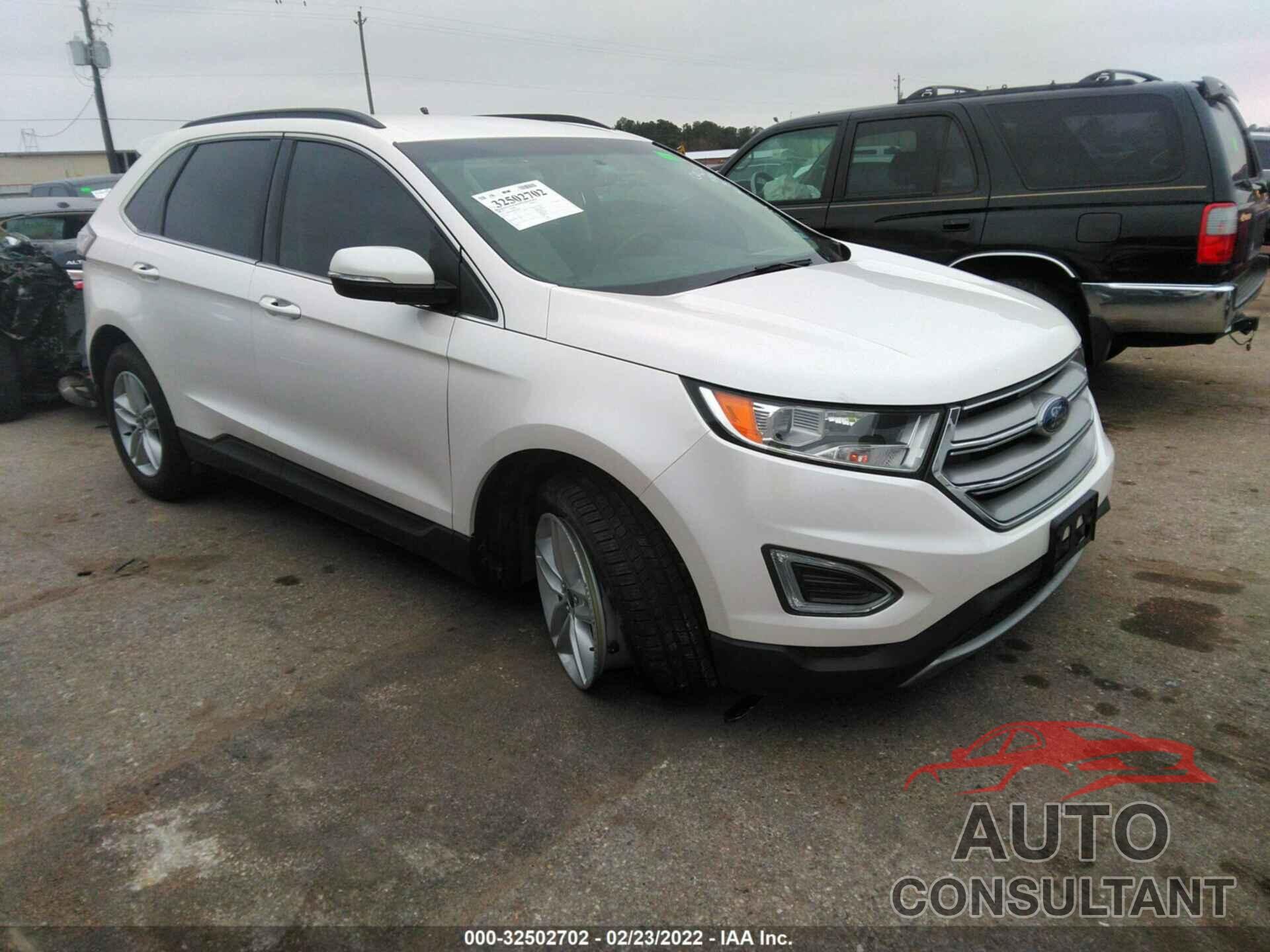FORD EDGE 2017 - 2FMPK4J82HBC70079