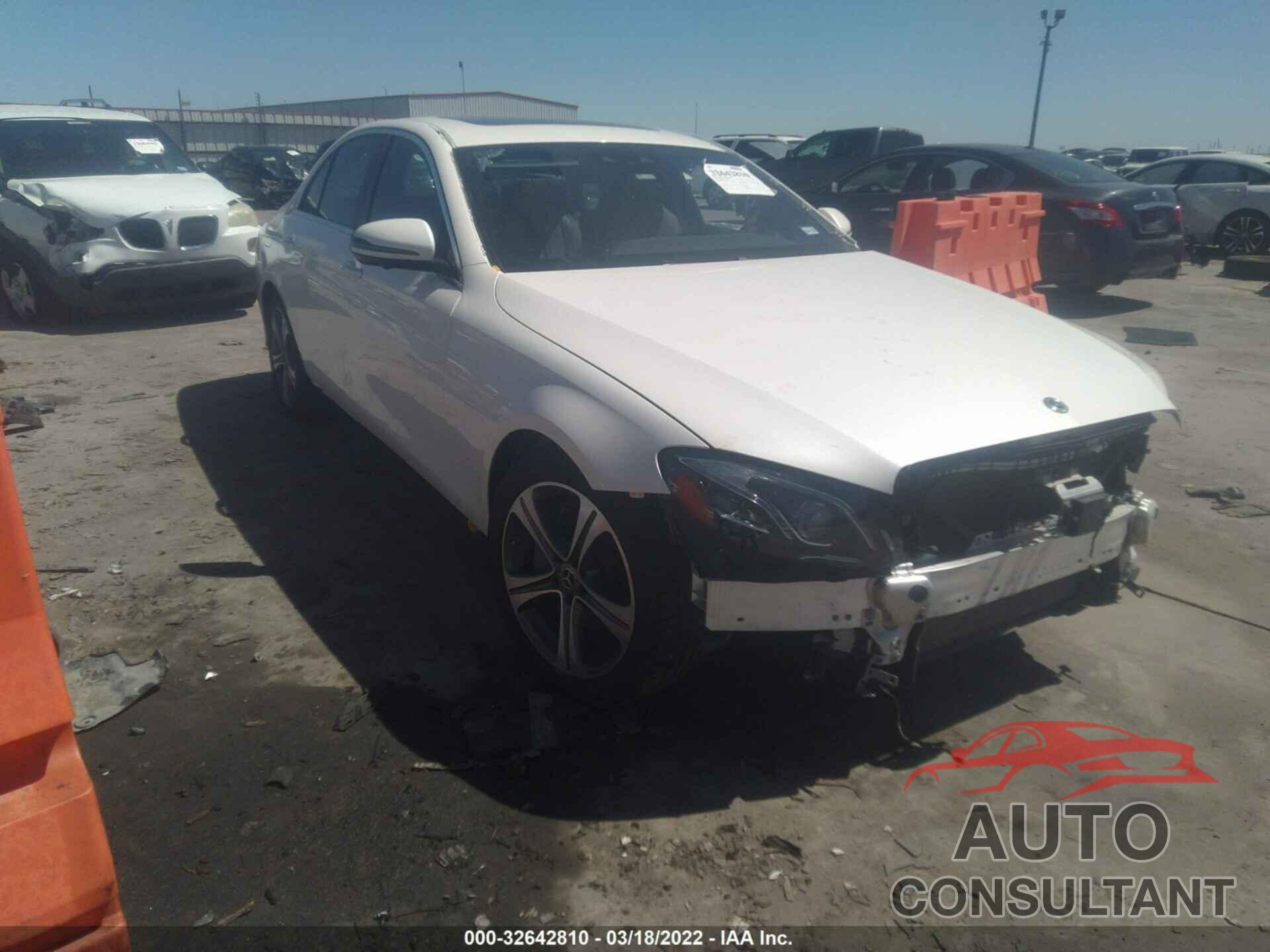 MERCEDES-BENZ E-CLASS 2020 - W1KZF8DB0LA821541