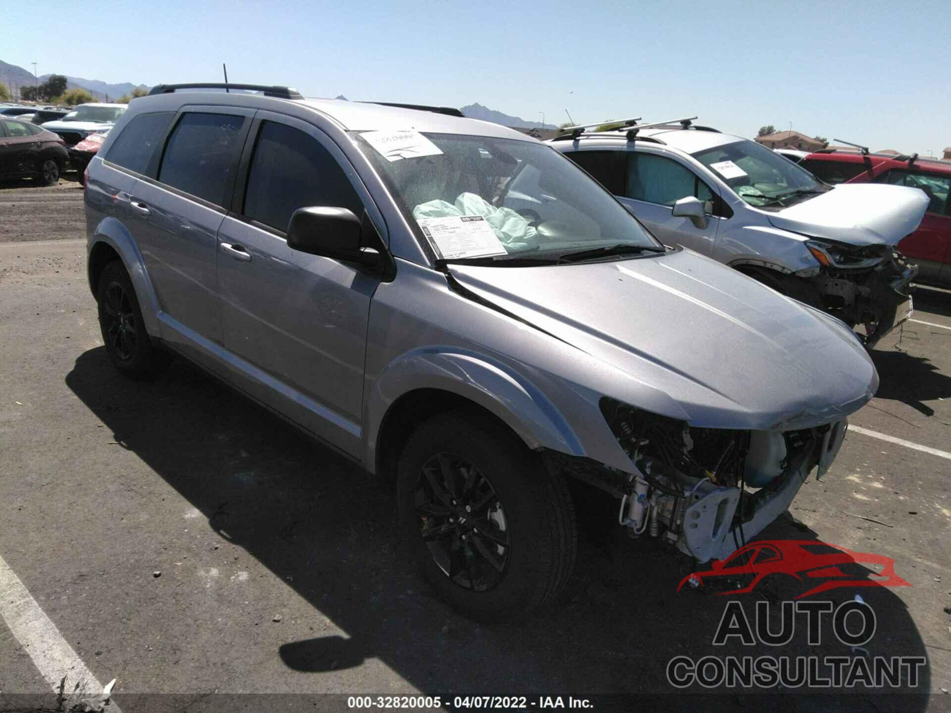 DODGE JOURNEY 2020 - 3C4PDCABXLT261406
