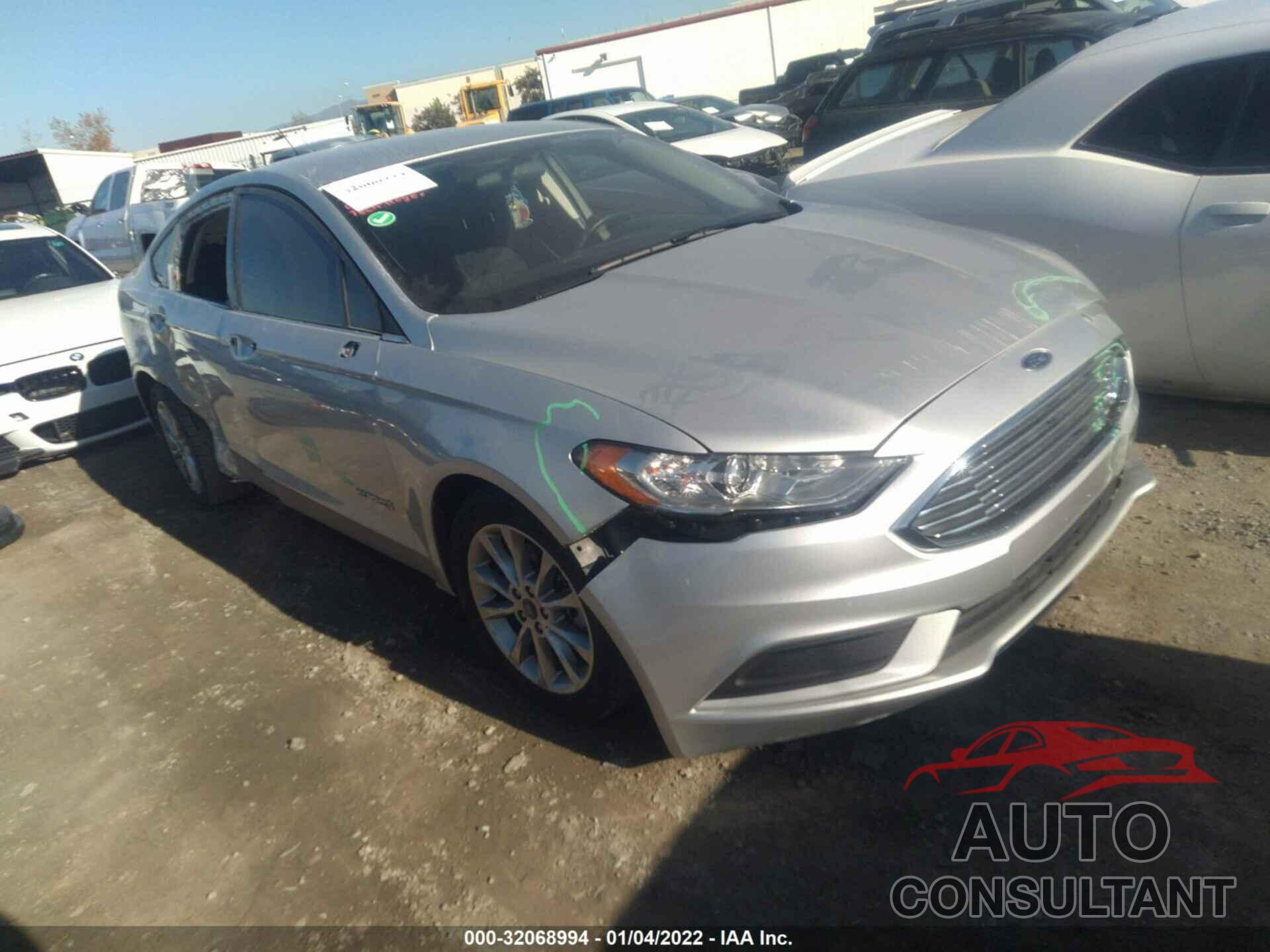 FORD FUSION 2017 - 3FA6P0LU3HR386287