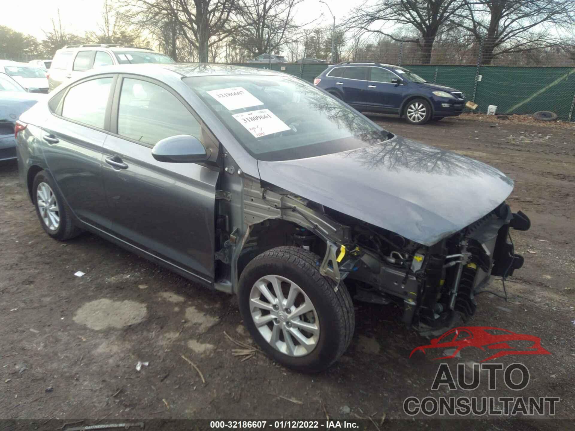 HYUNDAI ACCENT 2018 - 3KPC24A36JE017658