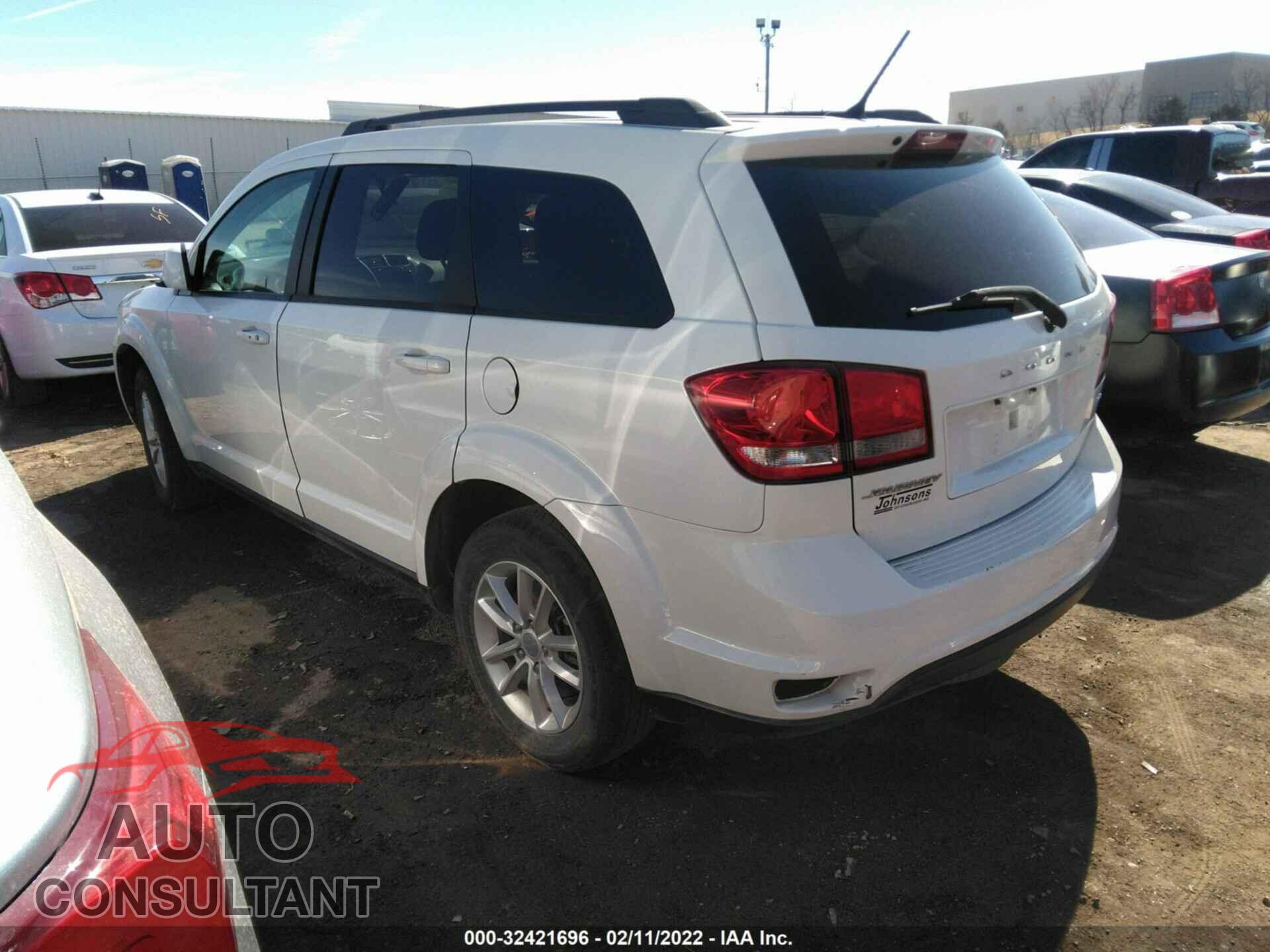 DODGE JOURNEY 2017 - 3C4PDCBB6HT519474