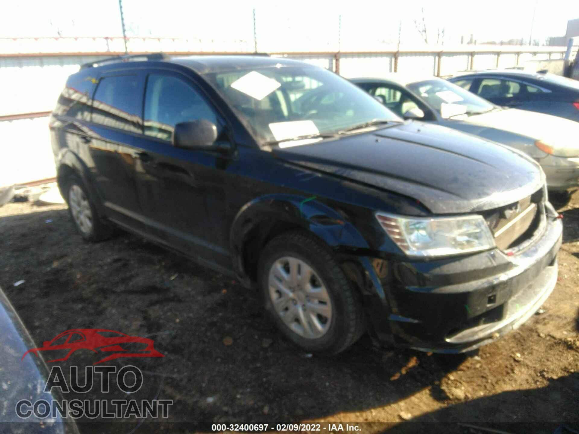 DODGE JOURNEY 2017 - 3C4PDCAB7HT707499