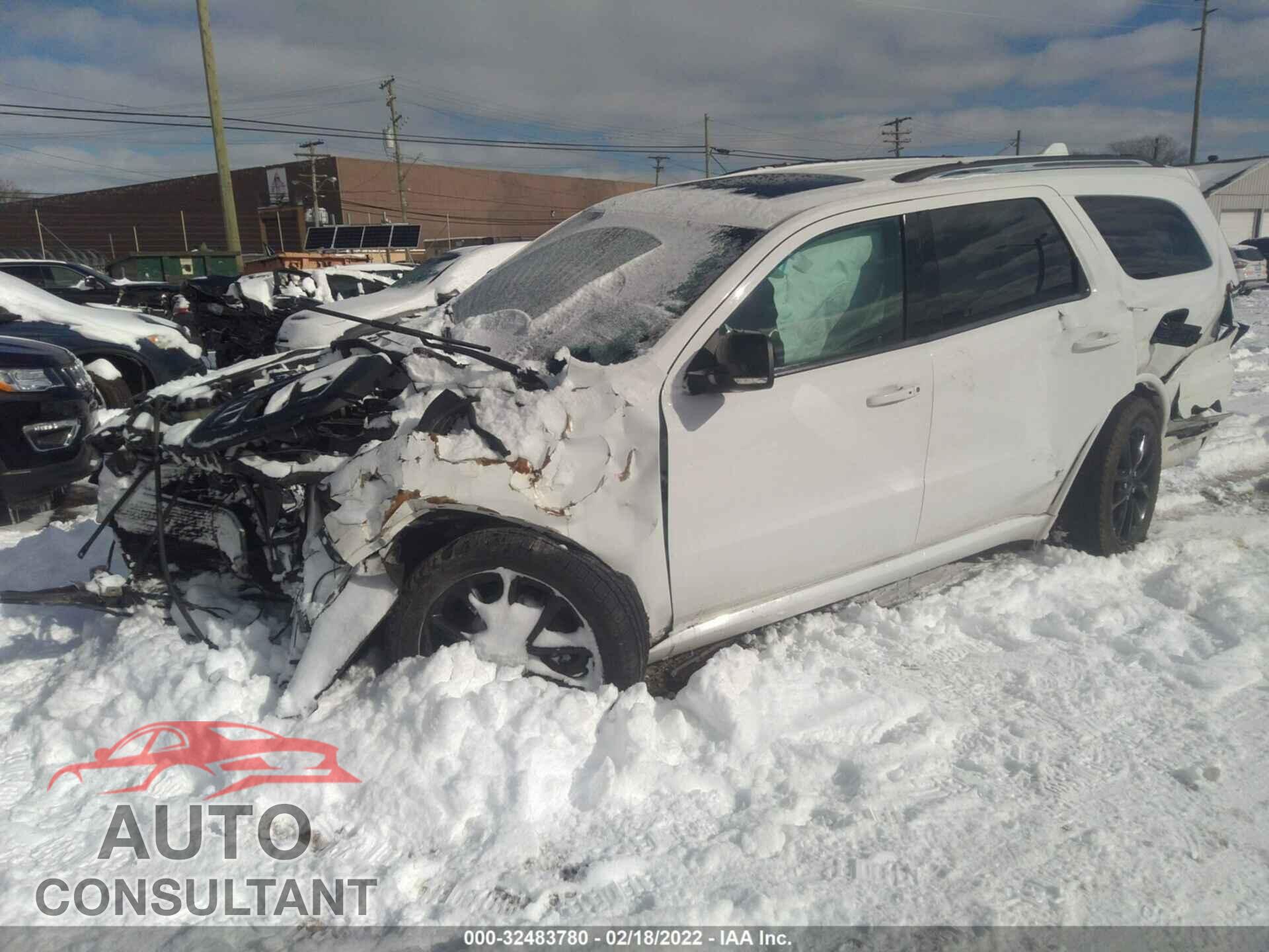 DODGE DURANGO 2017 - 1C4RDJDGXHC611351