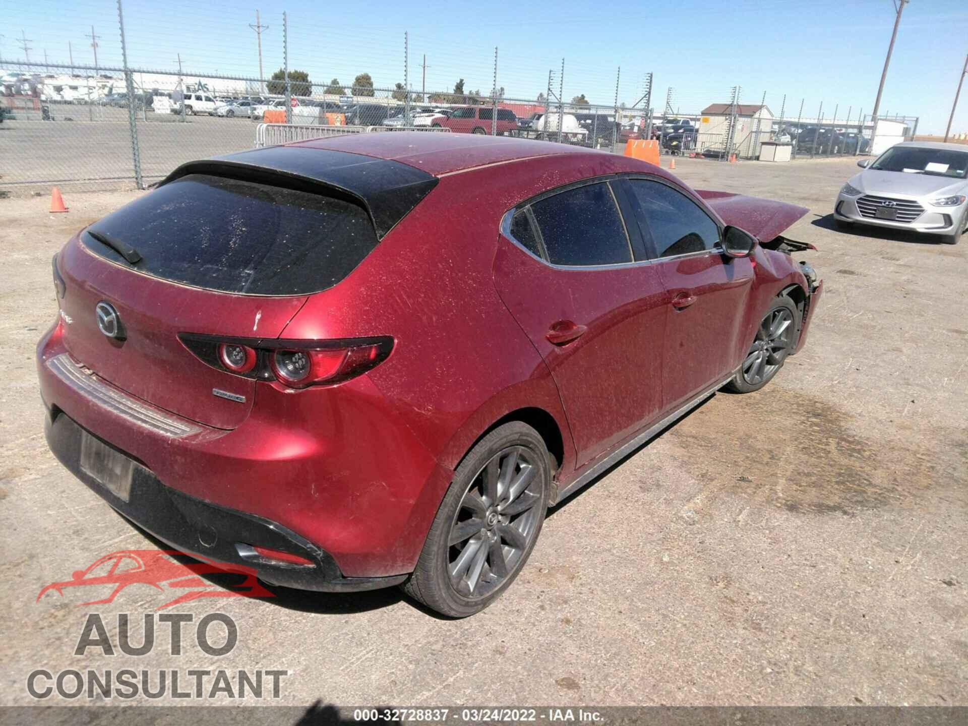 MAZDA MAZDA3 HATCHBACK 2020 - JM1BPALM5L1172824