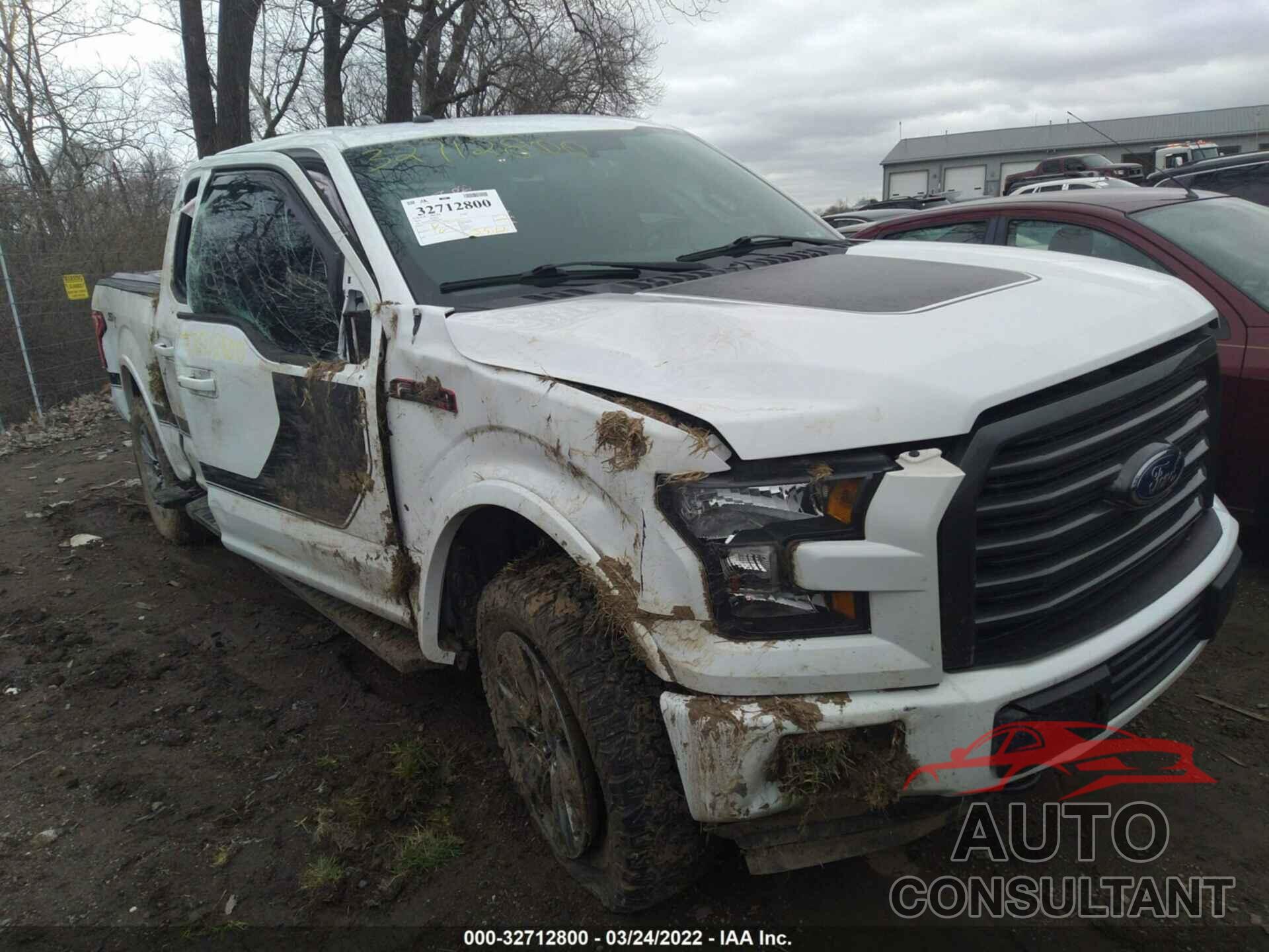 FORD F-150 2017 - 1FTEW1EF2HFB47162
