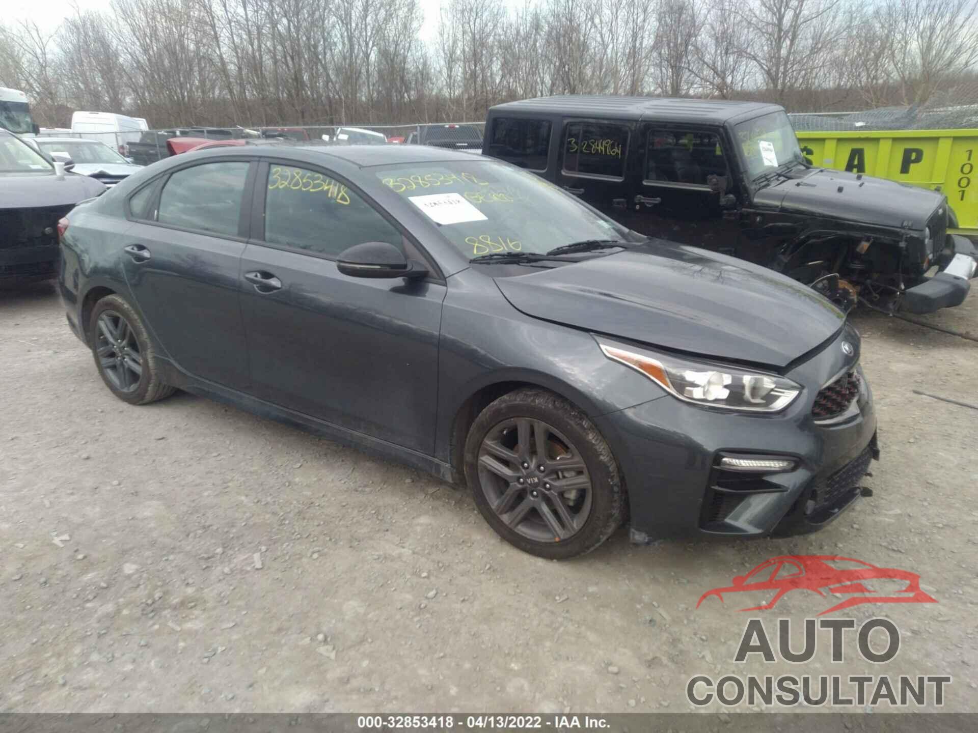 KIA FORTE 2021 - 3KPF34AD1ME278204