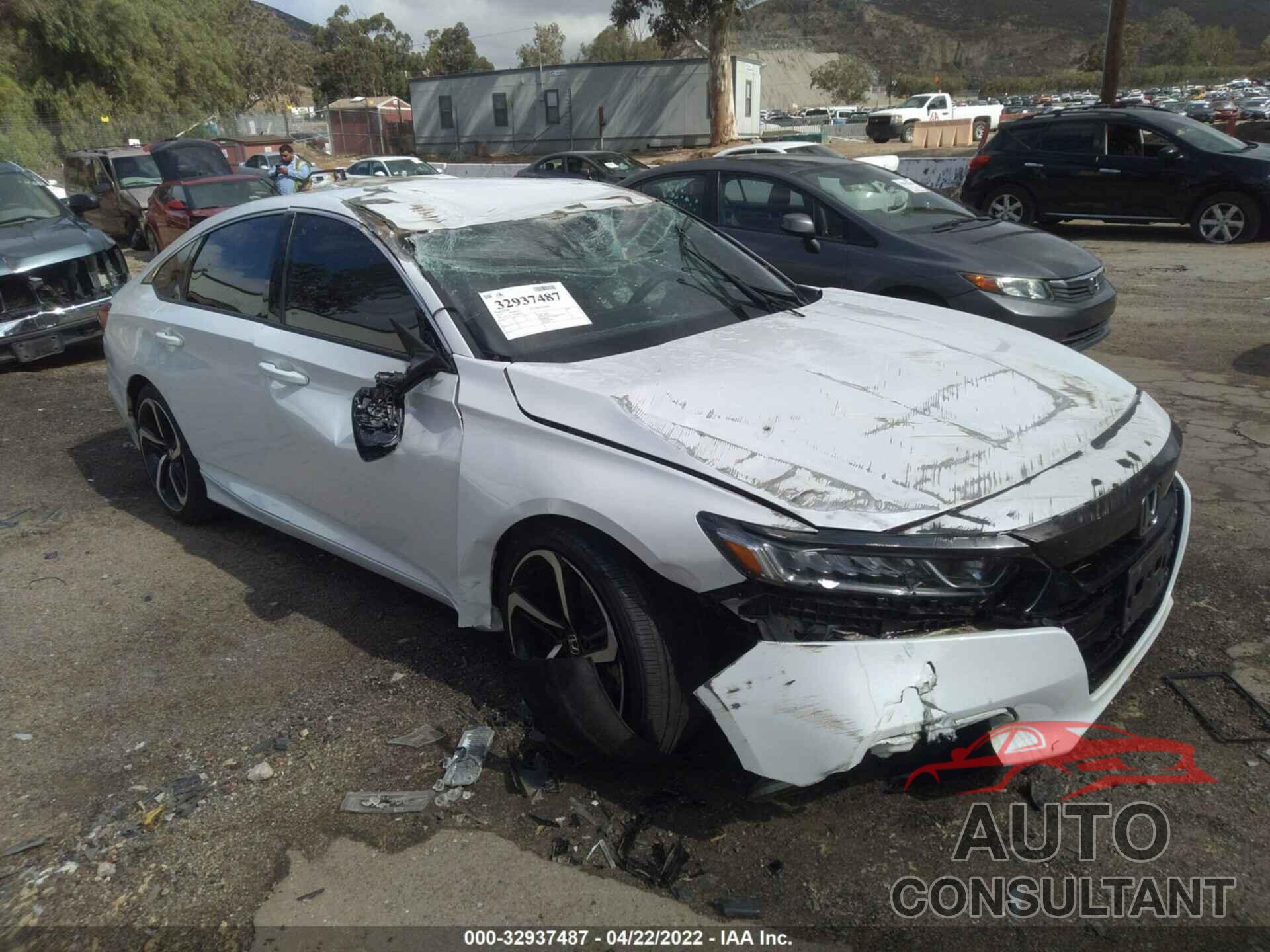 HONDA ACCORD SEDAN 2020 - 1HGCV1F35LA040693