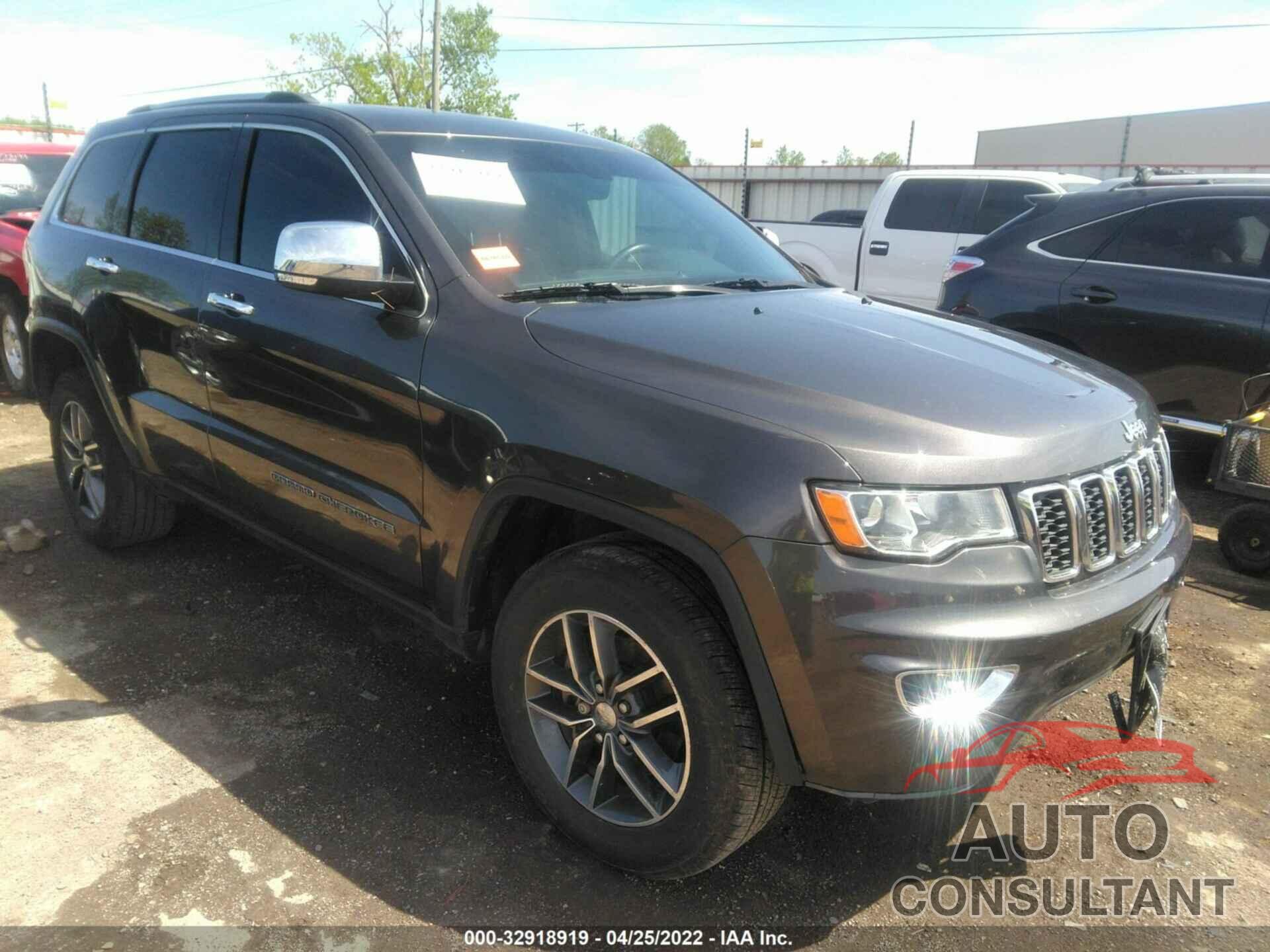 JEEP GRAND CHEROKEE 2018 - 1C4RJFBG9JC167054