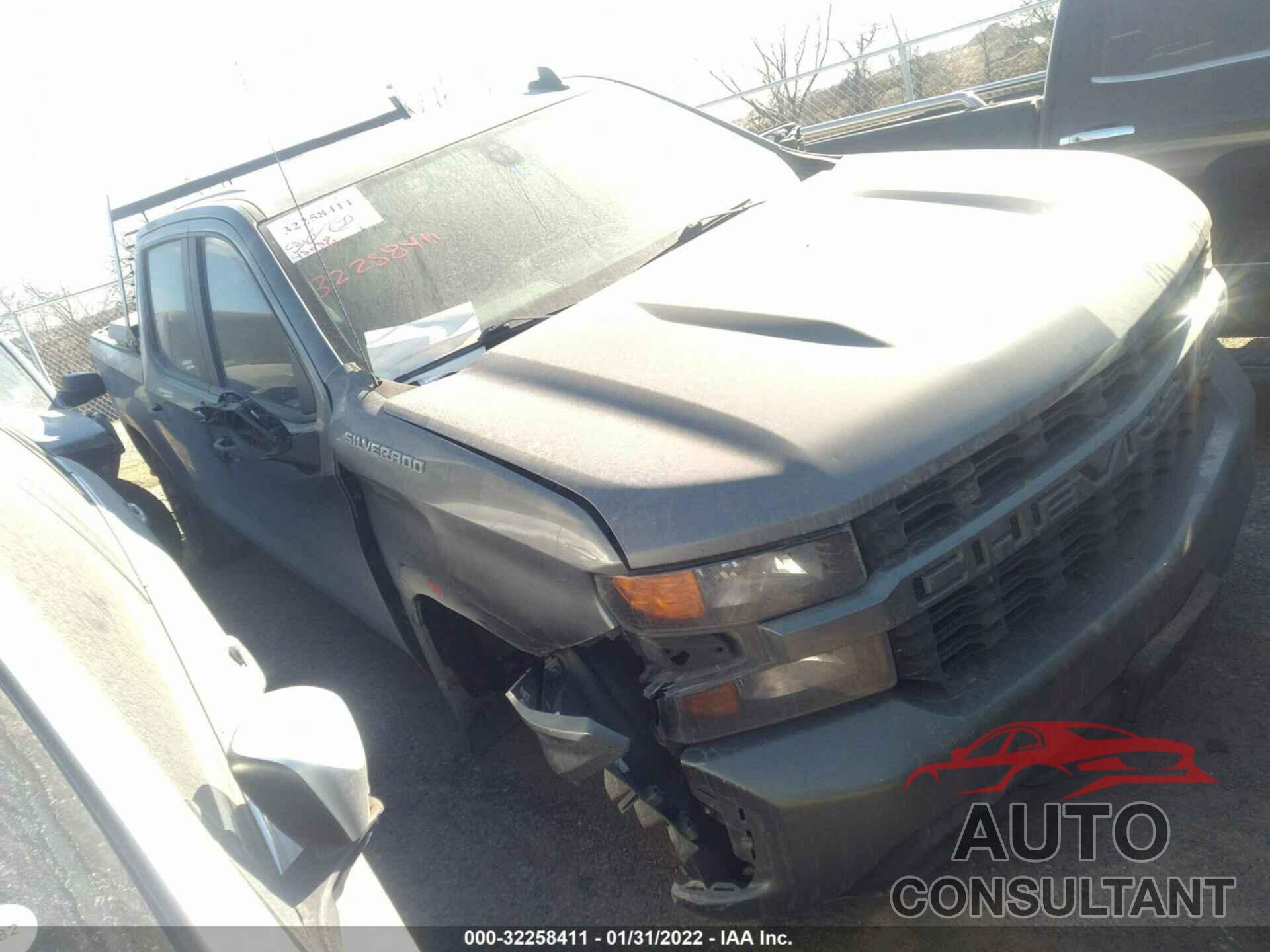 CHEVROLET SILVERADO 1500 2021 - 3GCPWBEK7MG147162