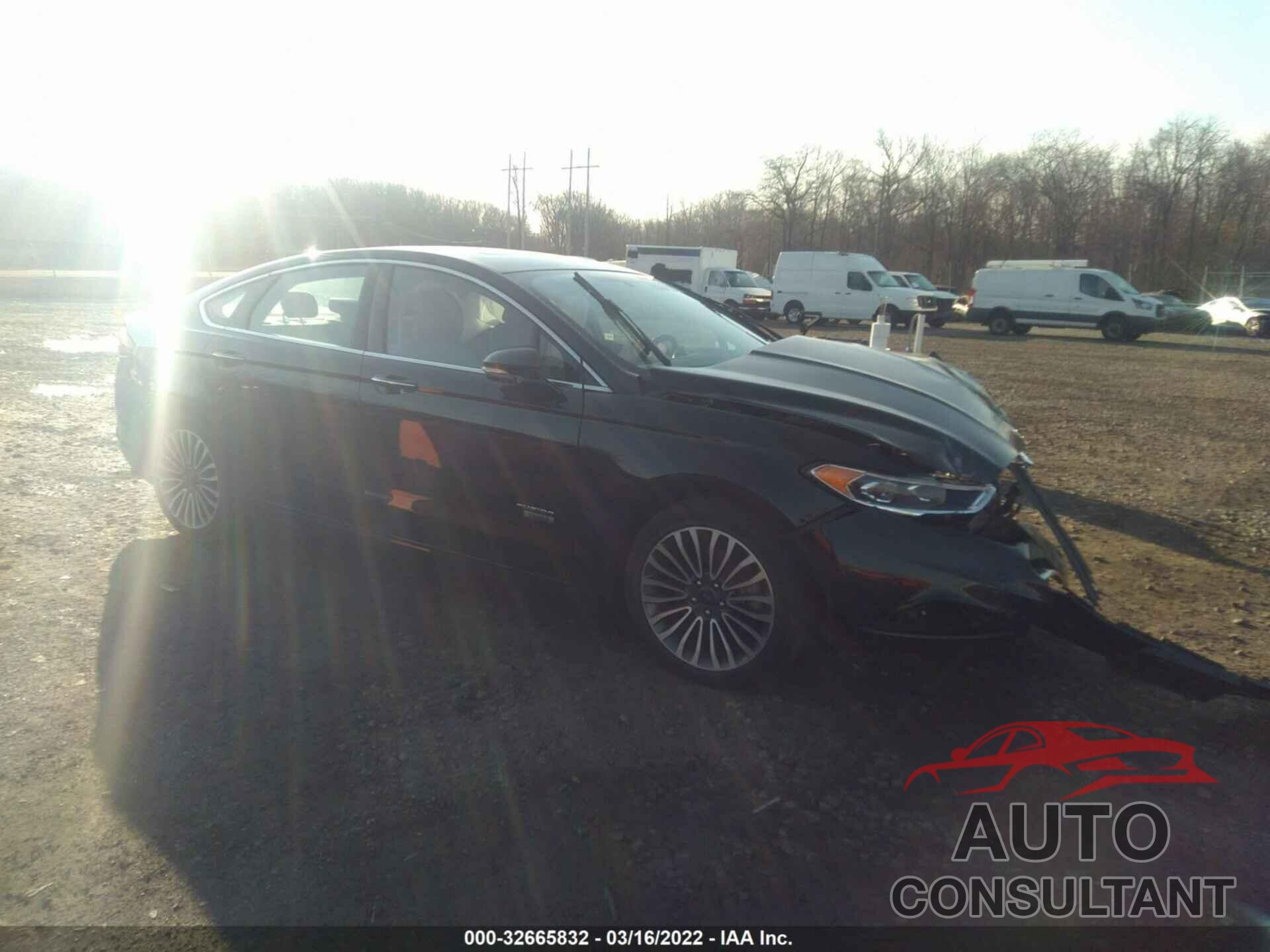 FORD FUSION ENERGI 2017 - 3FA6P0PU6HR153661