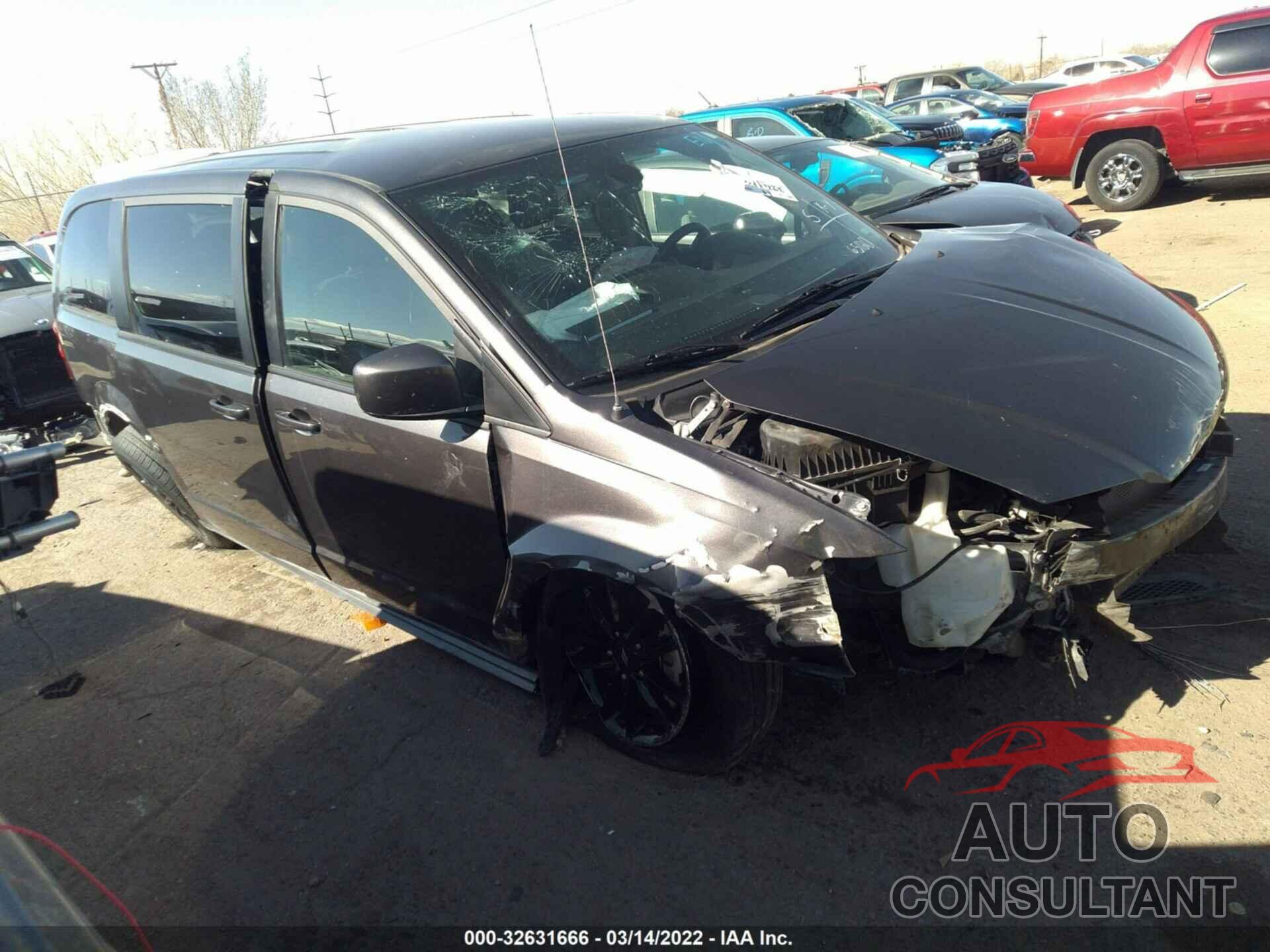 DODGE GRAND CARAVAN 2020 - 2C4RDGEG3LR188324