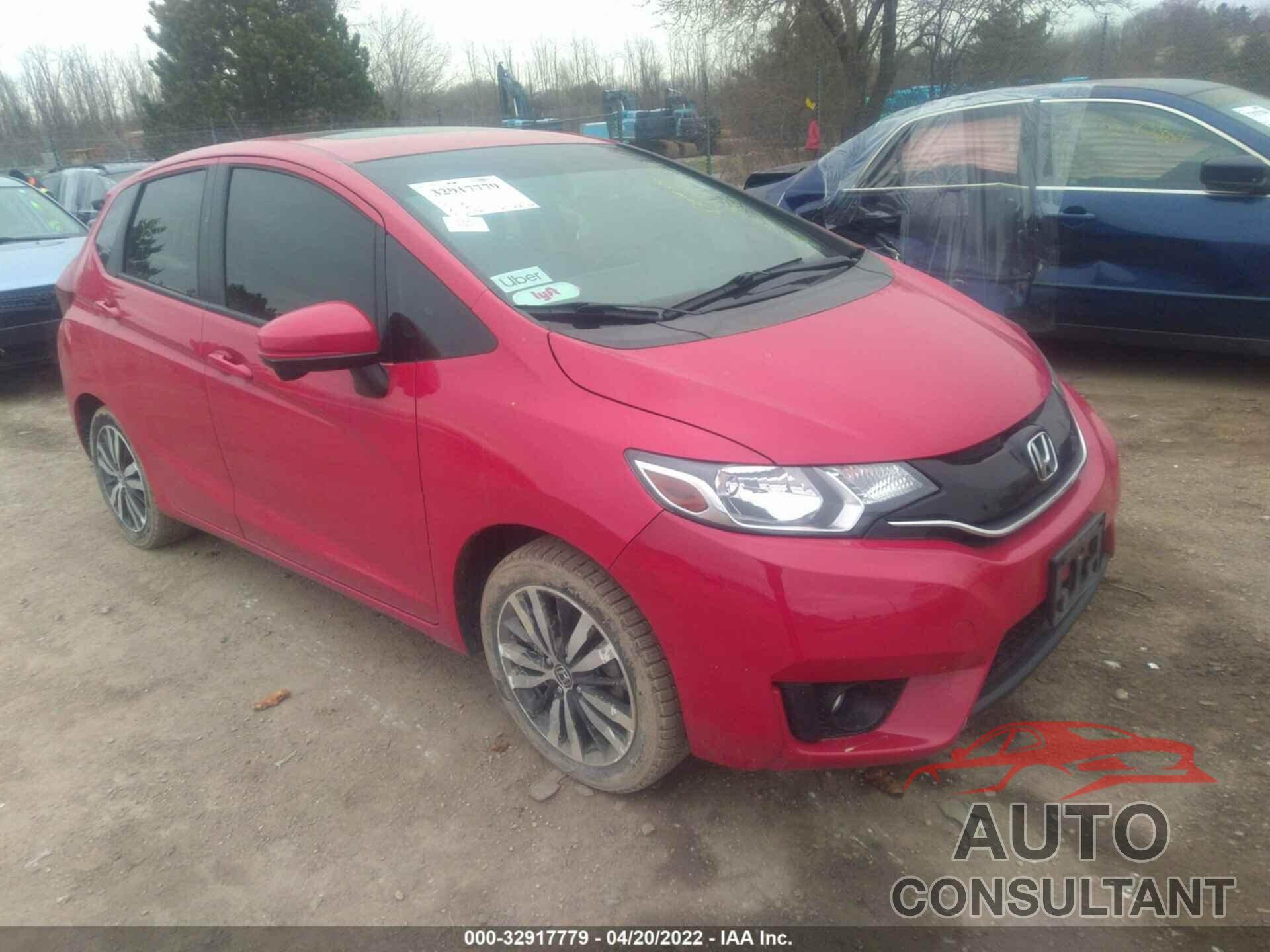 HONDA FIT 2017 - 3HGGK5G73HM703420