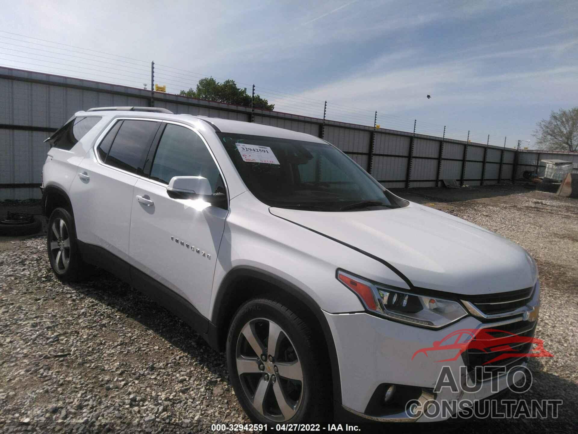 CHEVROLET TRAVERSE 2020 - 1GNERHKW0LJ244944