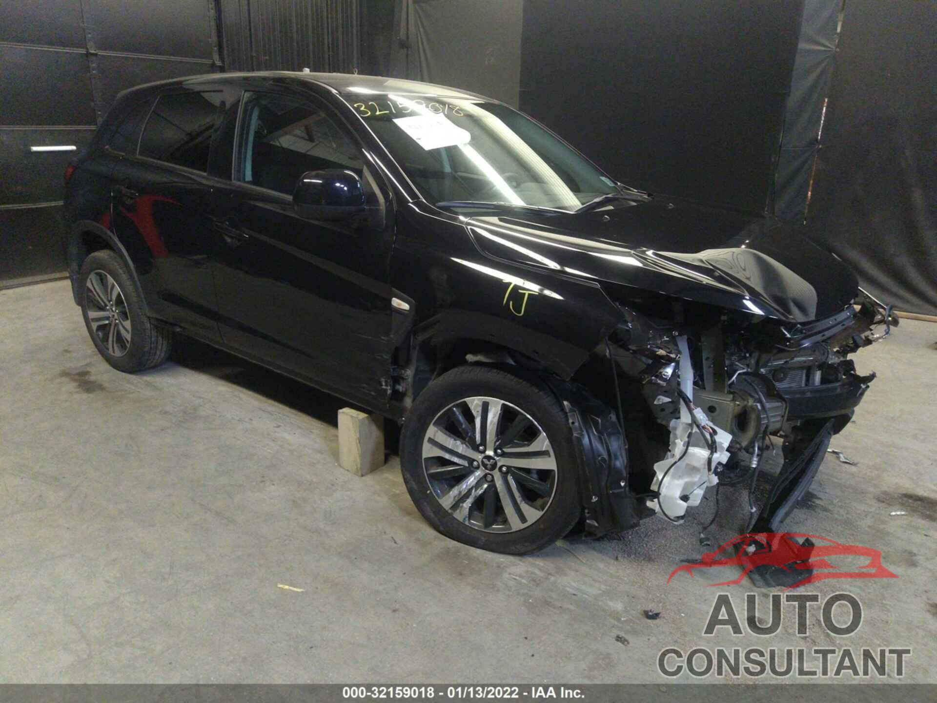 MITSUBISHI OUTLANDER SPORT 2021 - JA4ARUAU8MU003207