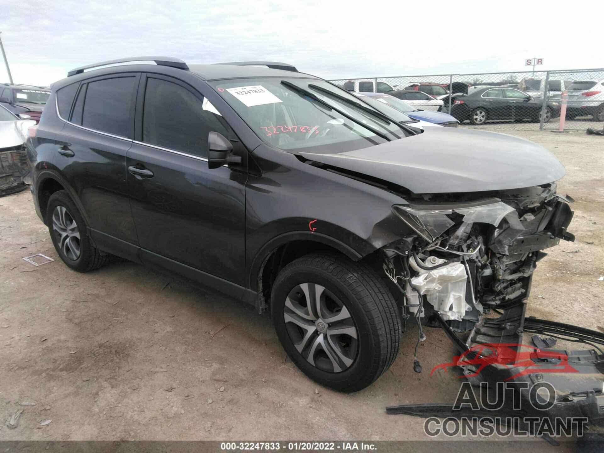 TOYOTA RAV4 2018 - JTMZFREV2JJ193455