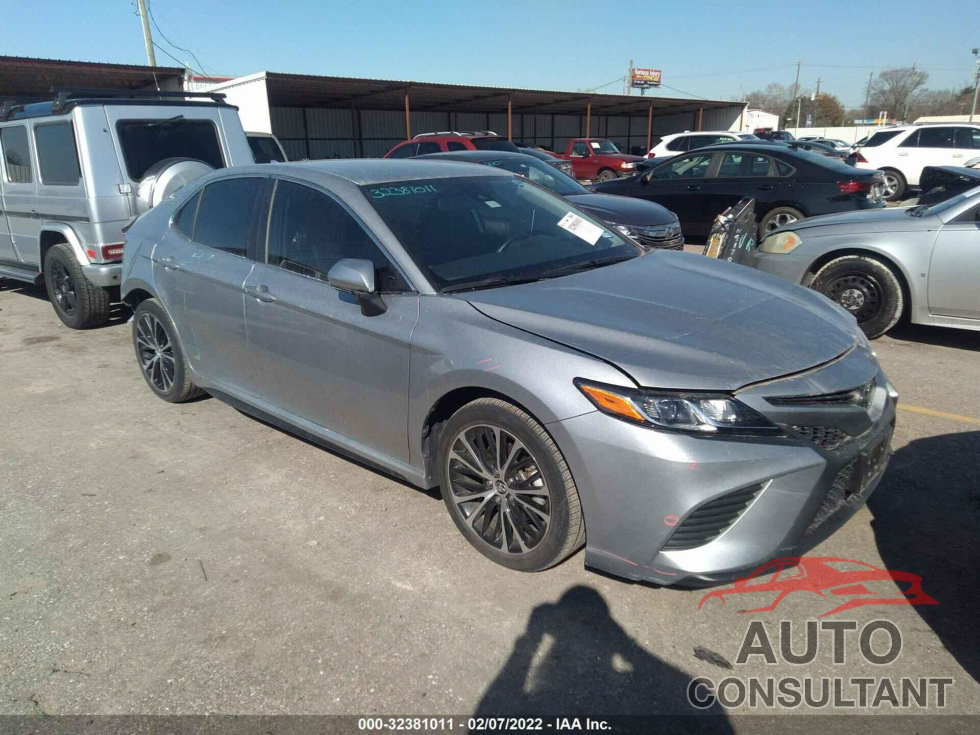 TOYOTA CAMRY 2020 - 4T1M11AK7LU322583