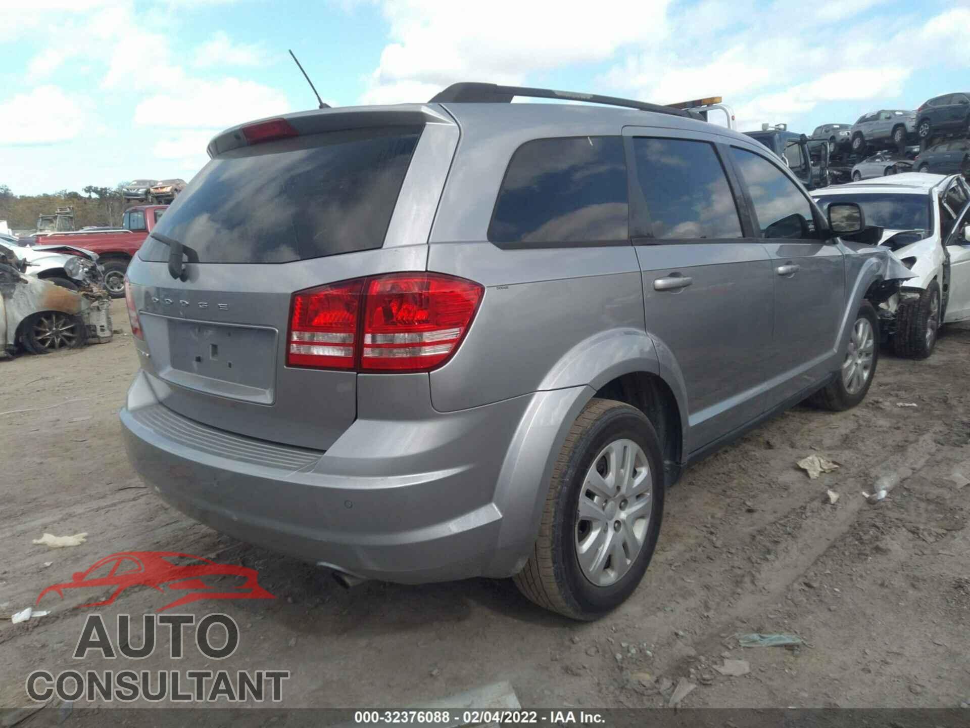 DODGE JOURNEY 2017 - 3C4PDCAB7HT700732