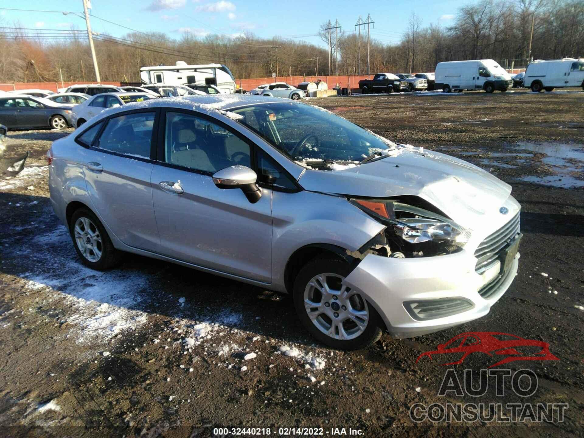 FORD FIESTA 2016 - 3FADP4BJ6GM128377