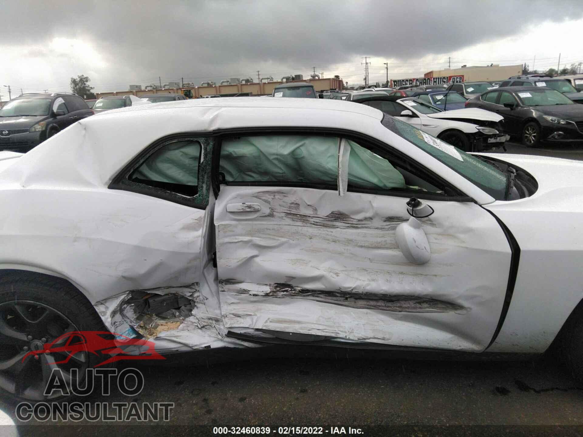 DODGE CHALLENGER 2019 - 2C3CDZAG5KH660930