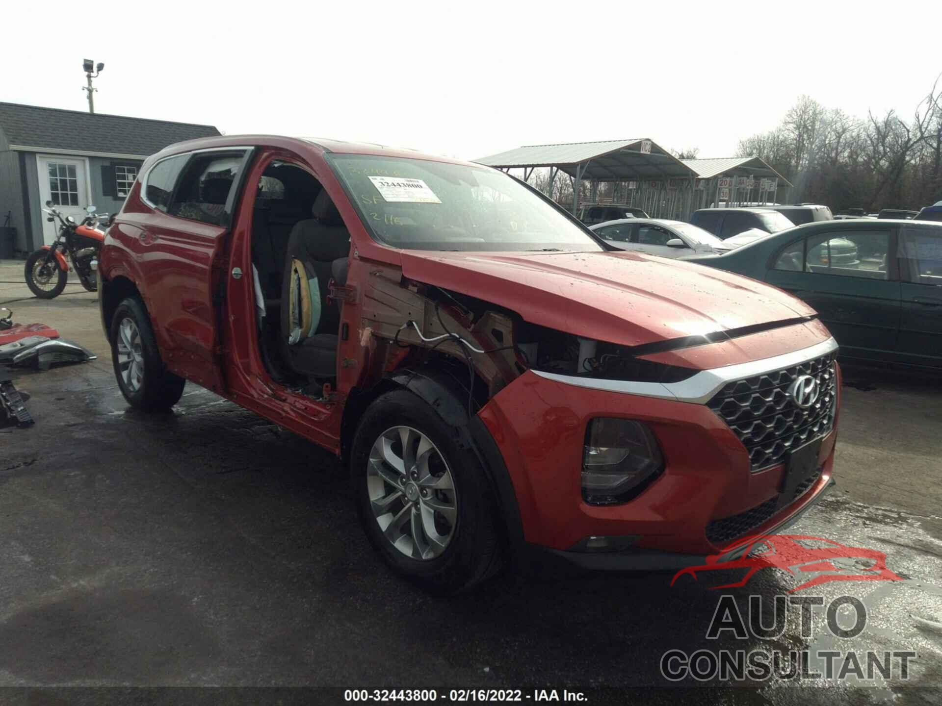 HYUNDAI SANTA FE 2020 - 5NMS3CAD5LH235212