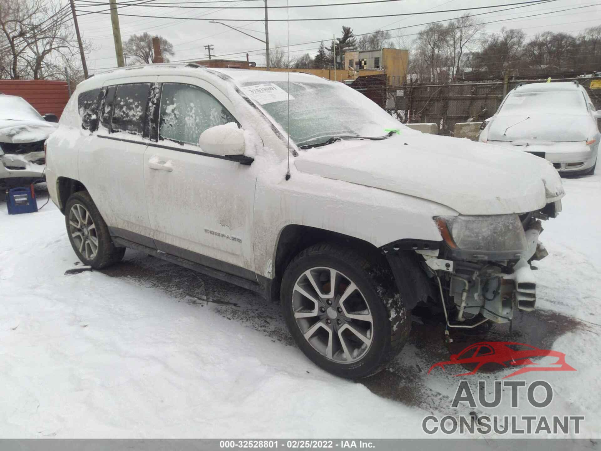 JEEP COMPASS 2016 - 1C4NJDEB1GD747100