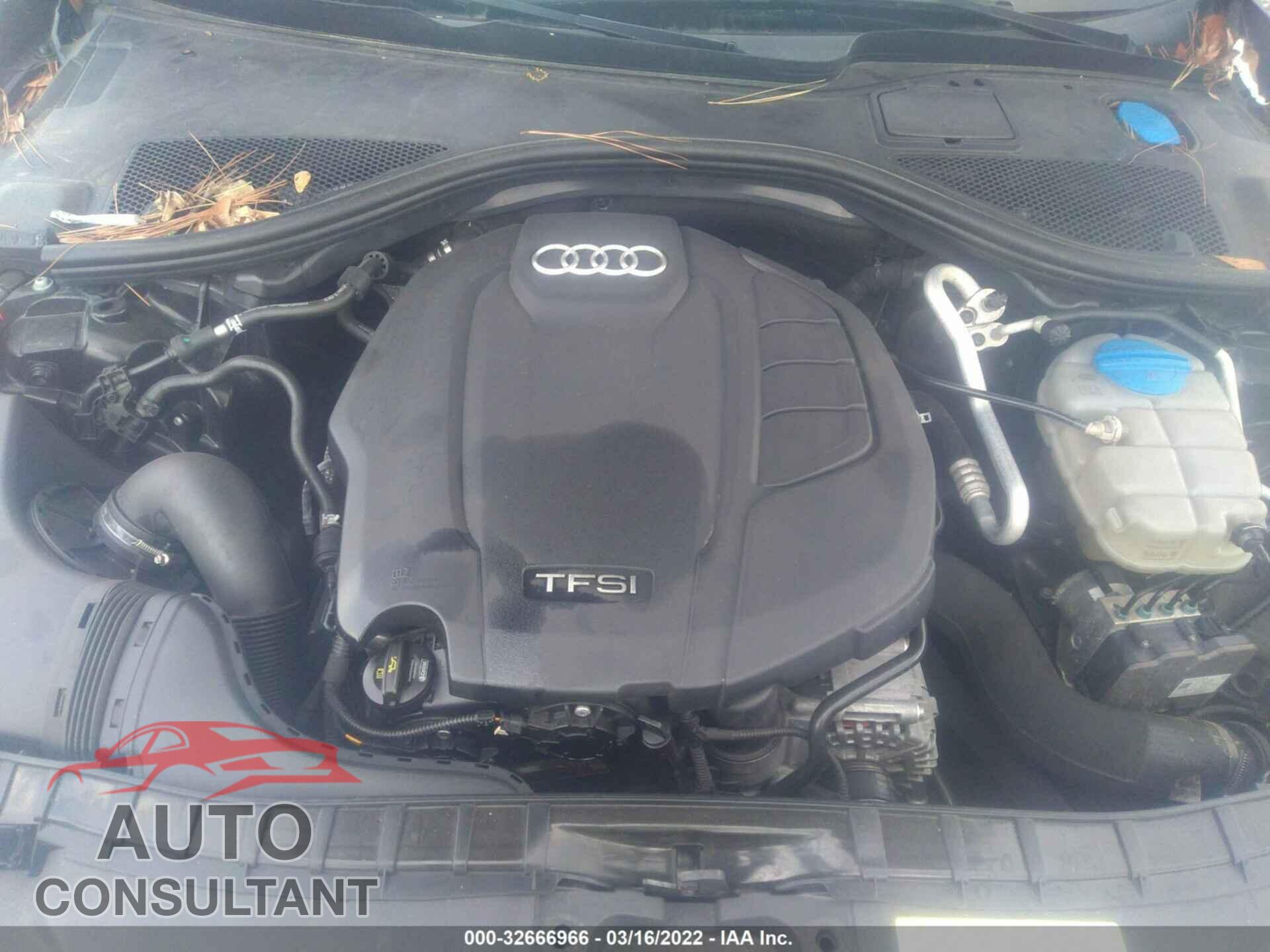 AUDI A6 2016 - WAUCFAFC4GN048646