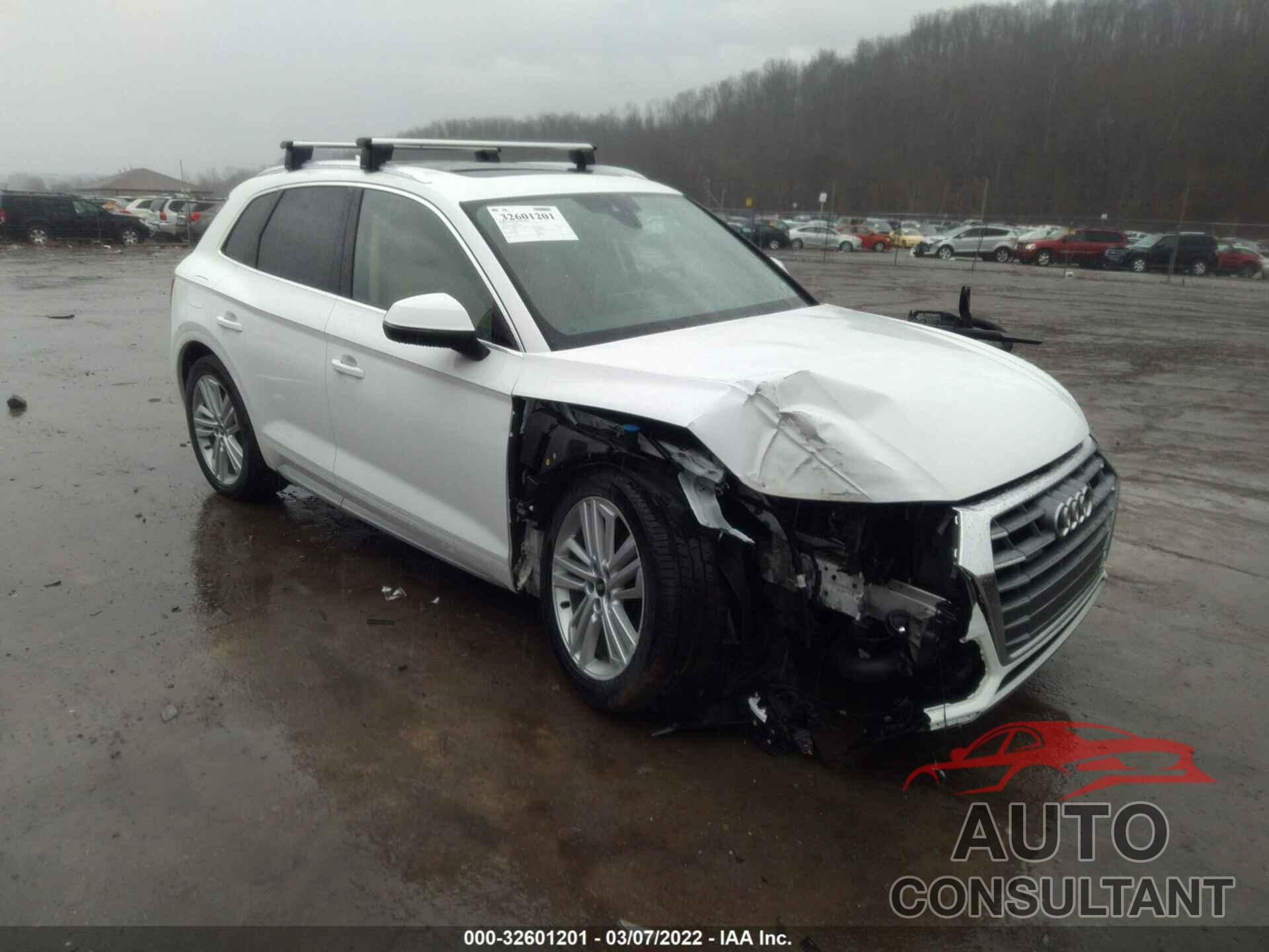 AUDI Q5 2020 - WA1BNAFY2L2119006