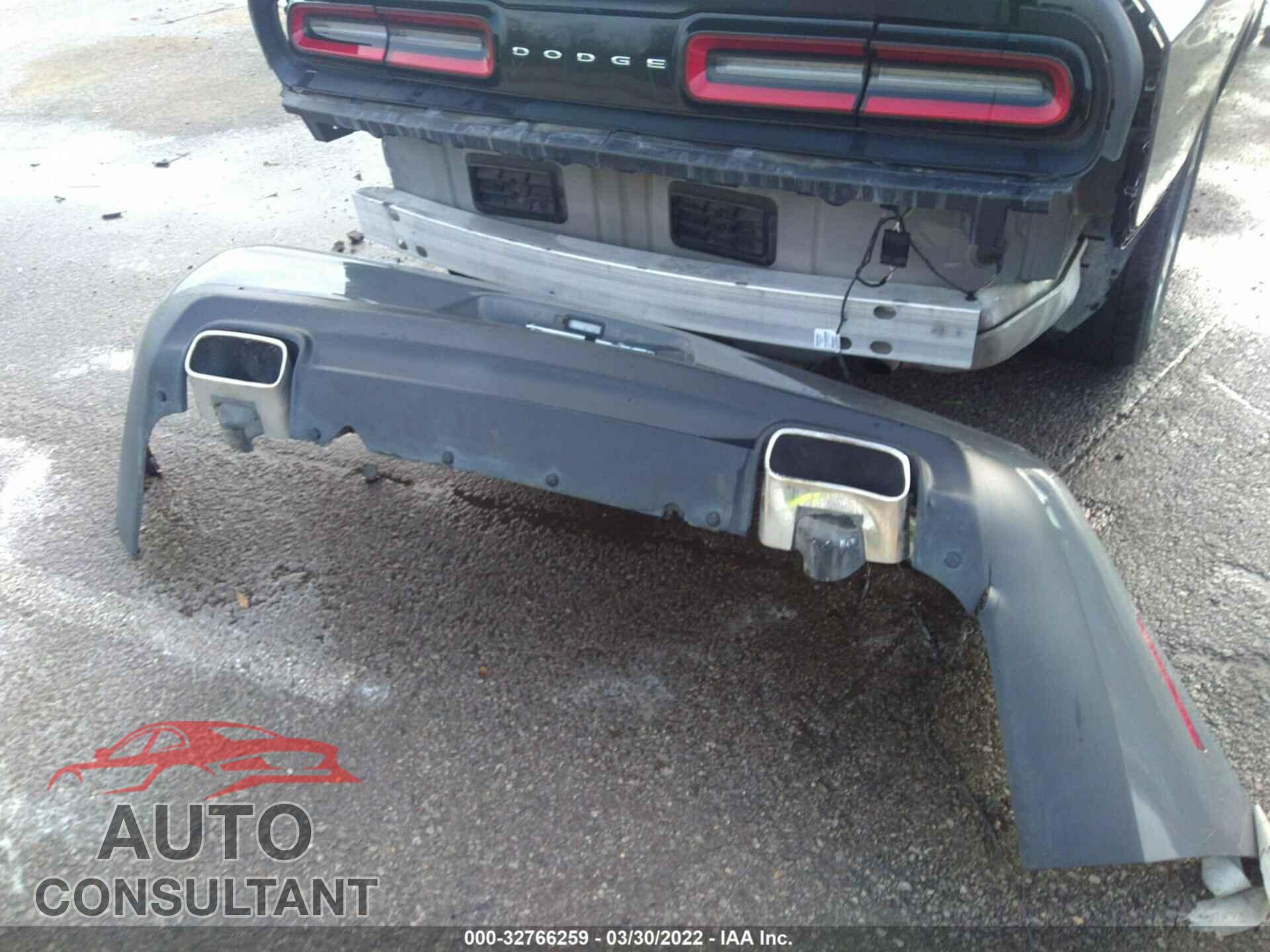 DODGE CHALLENGER 2019 - 2C3CDZAG8KH547134