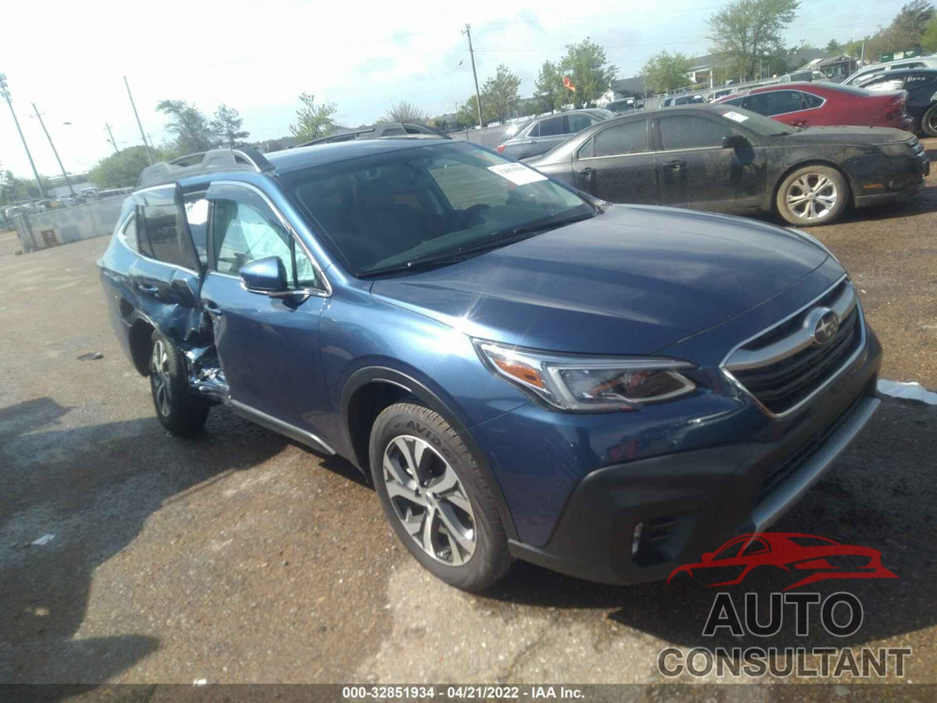 SUBARU OUTBACK 2021 - 4S4BTAMC4M3198219