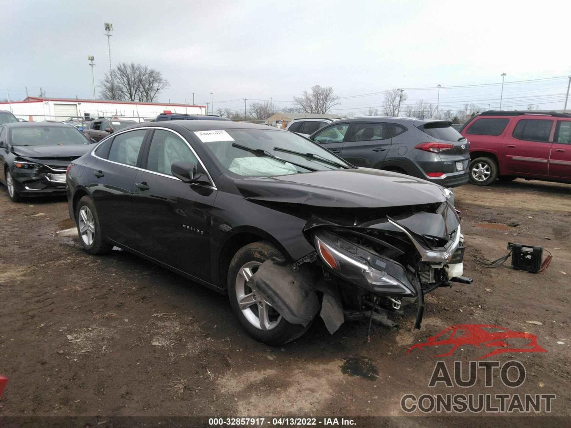 CHEVROLET MALIBU 2020 - 1G1ZC5ST3LF149919