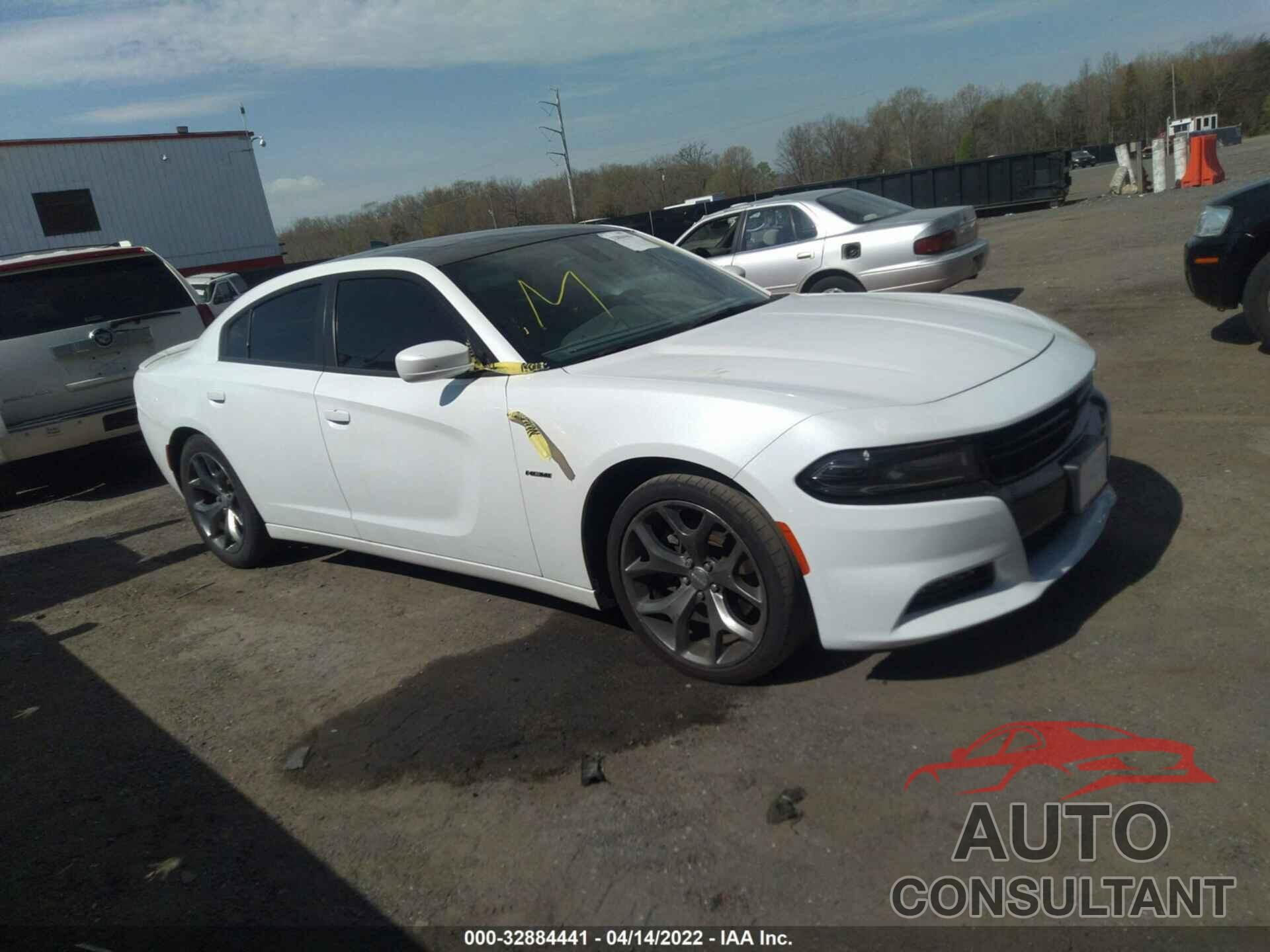 DODGE CHARGER 2016 - 2C3CDXCT6GH247274