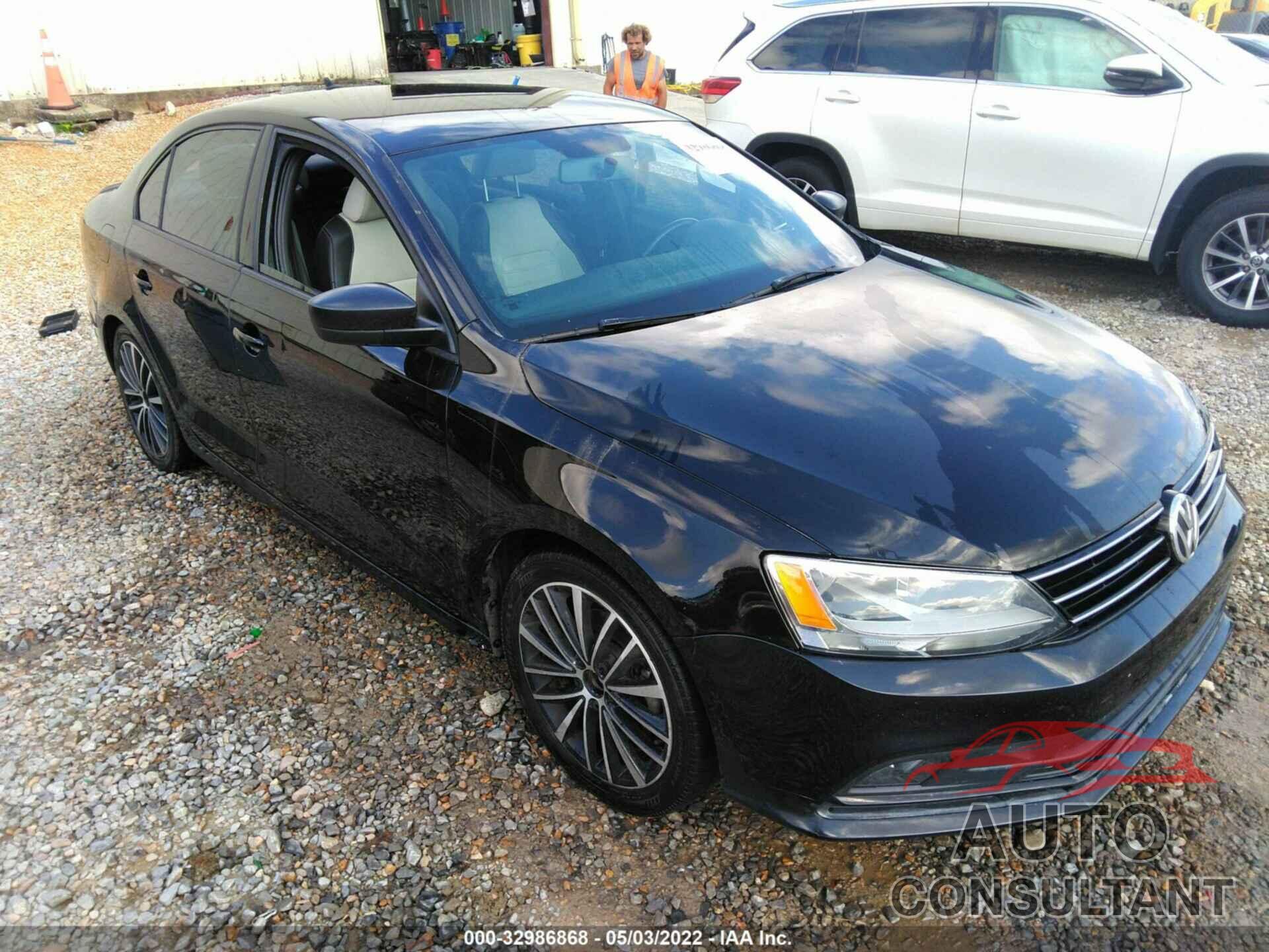 VOLKSWAGEN JETTA SEDAN 2016 - 3VWD17AJ8GM404635