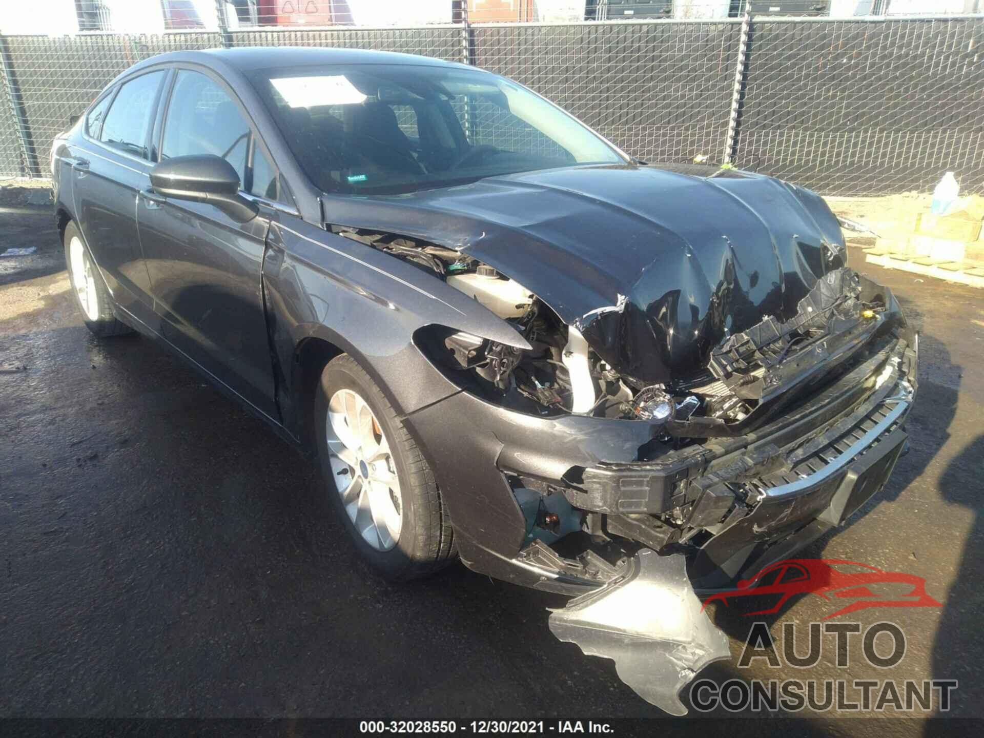 FORD FUSION 2020 - 3FA6P0HD9LR233849