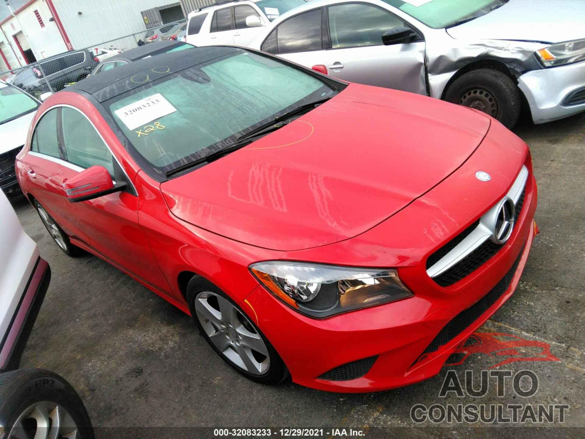 MERCEDES-BENZ CLA 2016 - WDDSJ4EB3GN329947