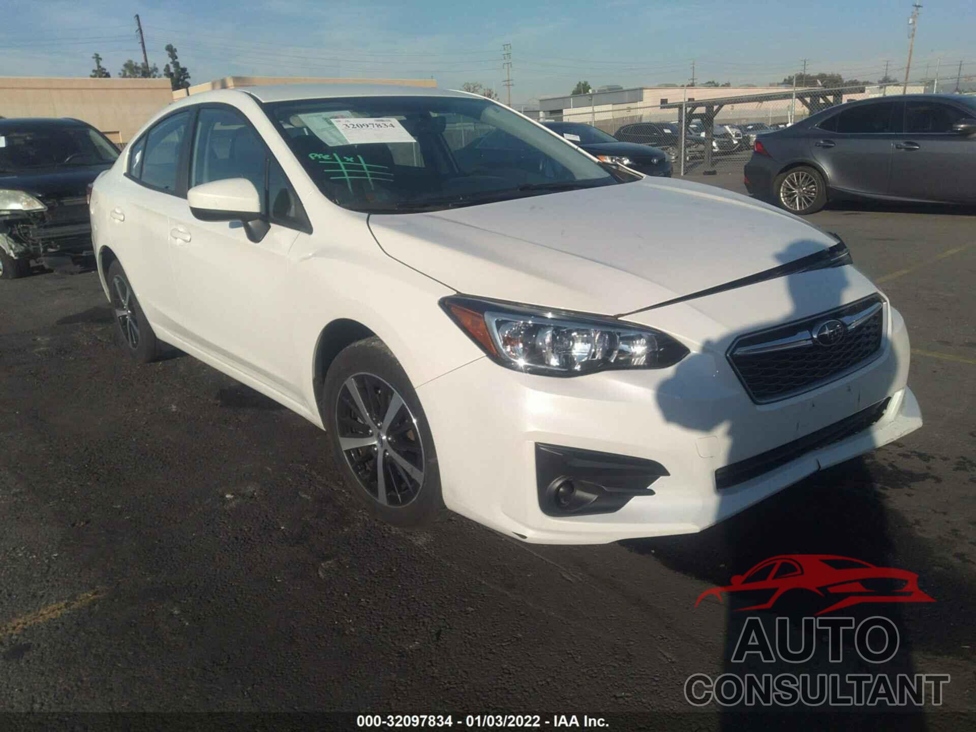 SUBARU IMPREZA 2019 - 4S3GKAC61K3618380